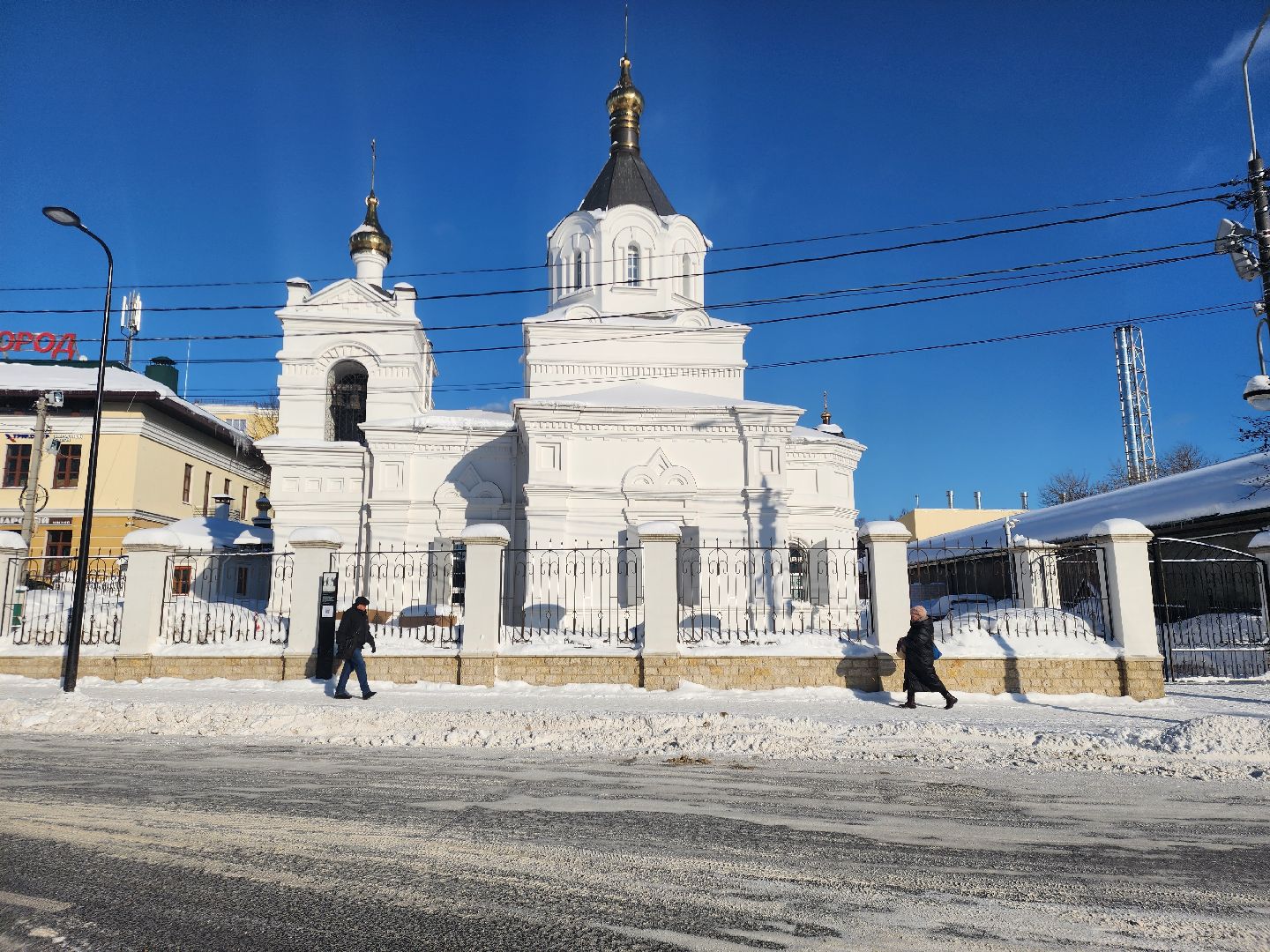 Звенигород, религия, Роспись храма,