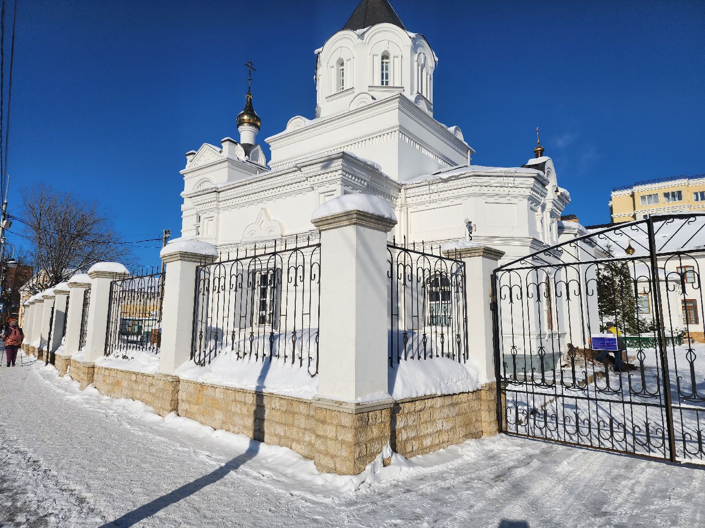 Звенигород, религия, Роспись храма,