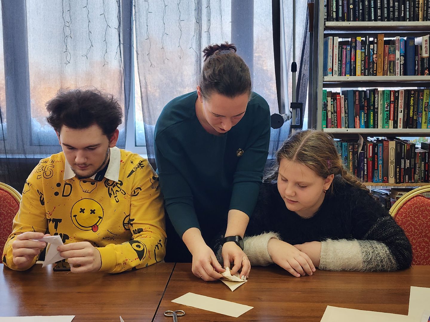 день юных героев-антифашистов, Великая Отечественная война, библиотека, Старая Купавна, Богородский городской округ,