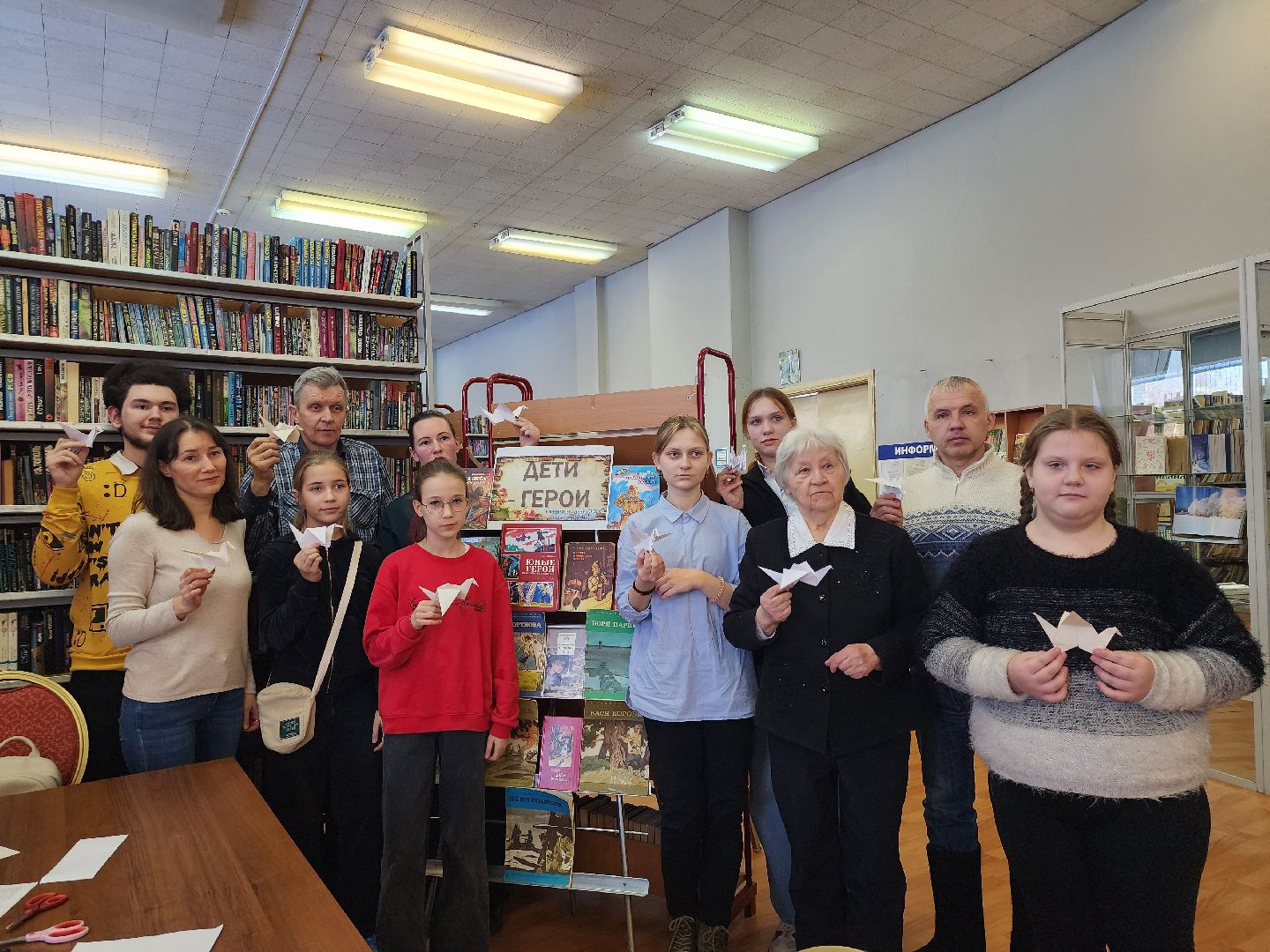 день юных героев-антифашистов, Великая Отечественная война, библиотека, Старая Купавна, Богородский городской округ,