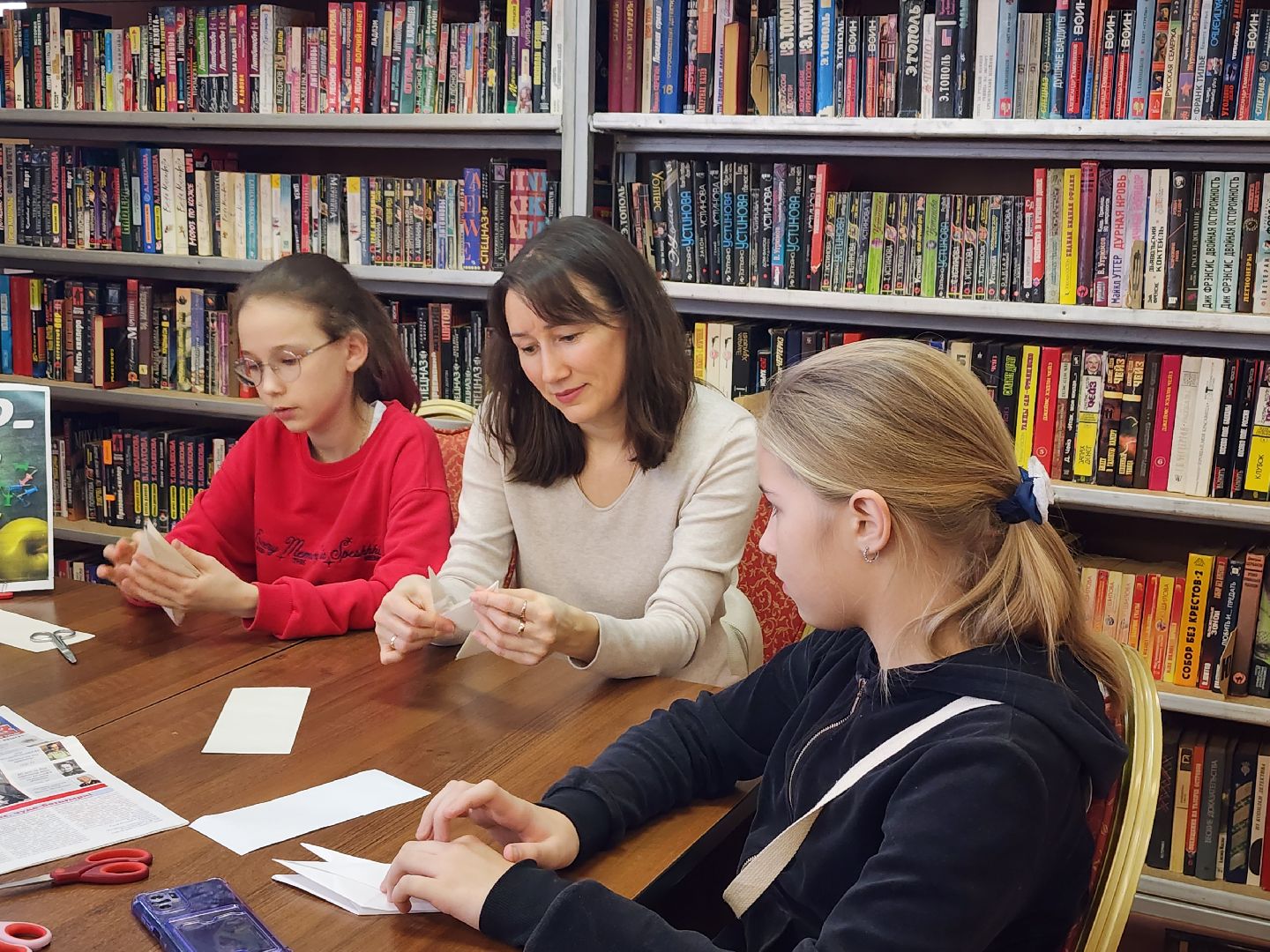 день юных героев-антифашистов, Великая Отечественная война, библиотека, Старая Купавна, Богородский городской округ,