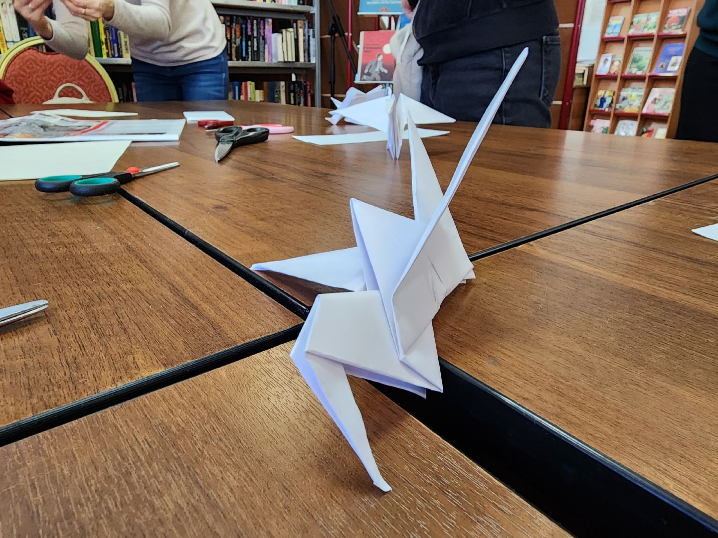 день юных героев-антифашистов, Великая Отечественная война, библиотека, Старая Купавна, Богородский городской округ,