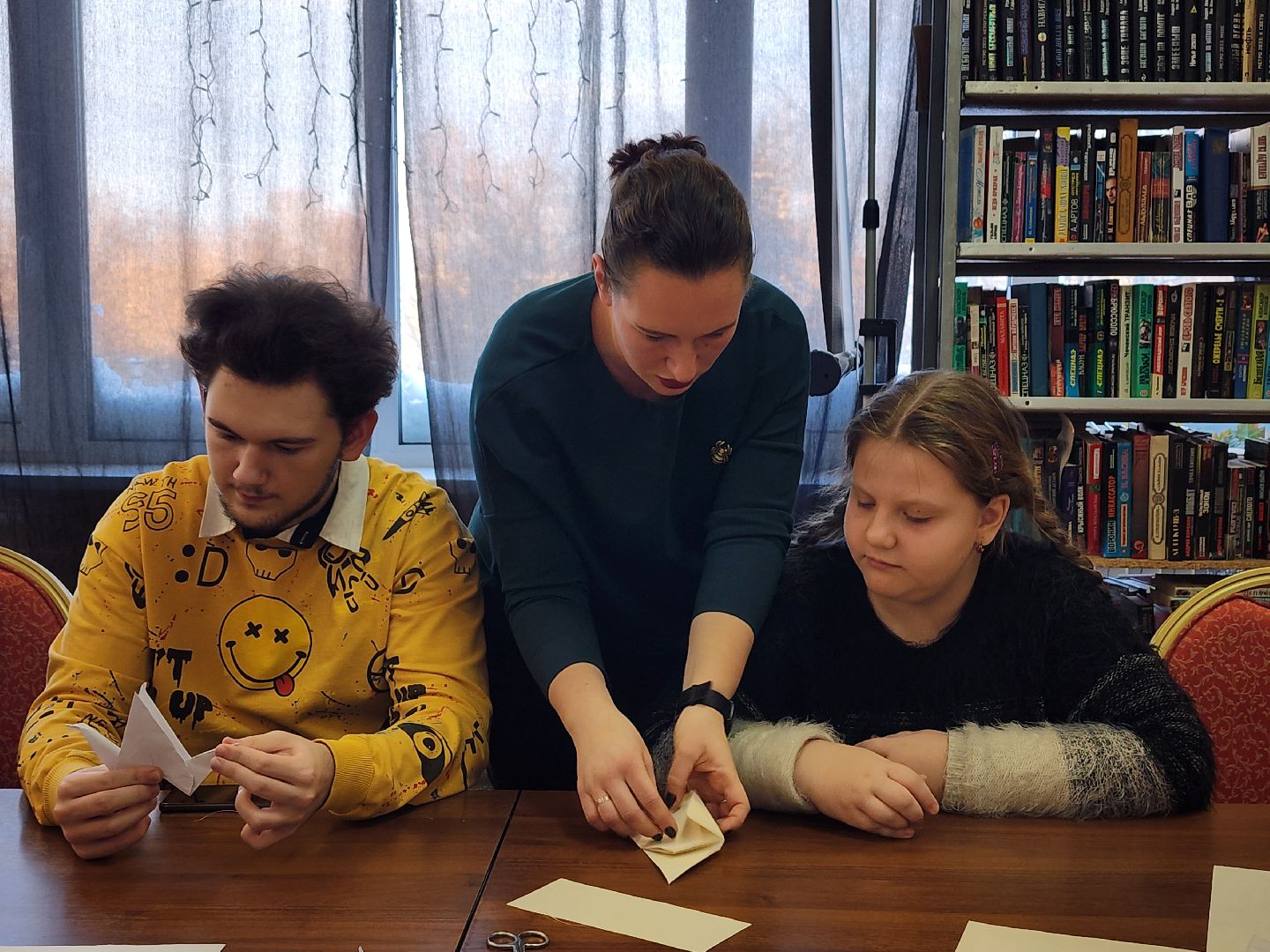 день юных героев-антифашистов, Великая Отечественная война, библиотека, Старая Купавна, Богородский городской округ,