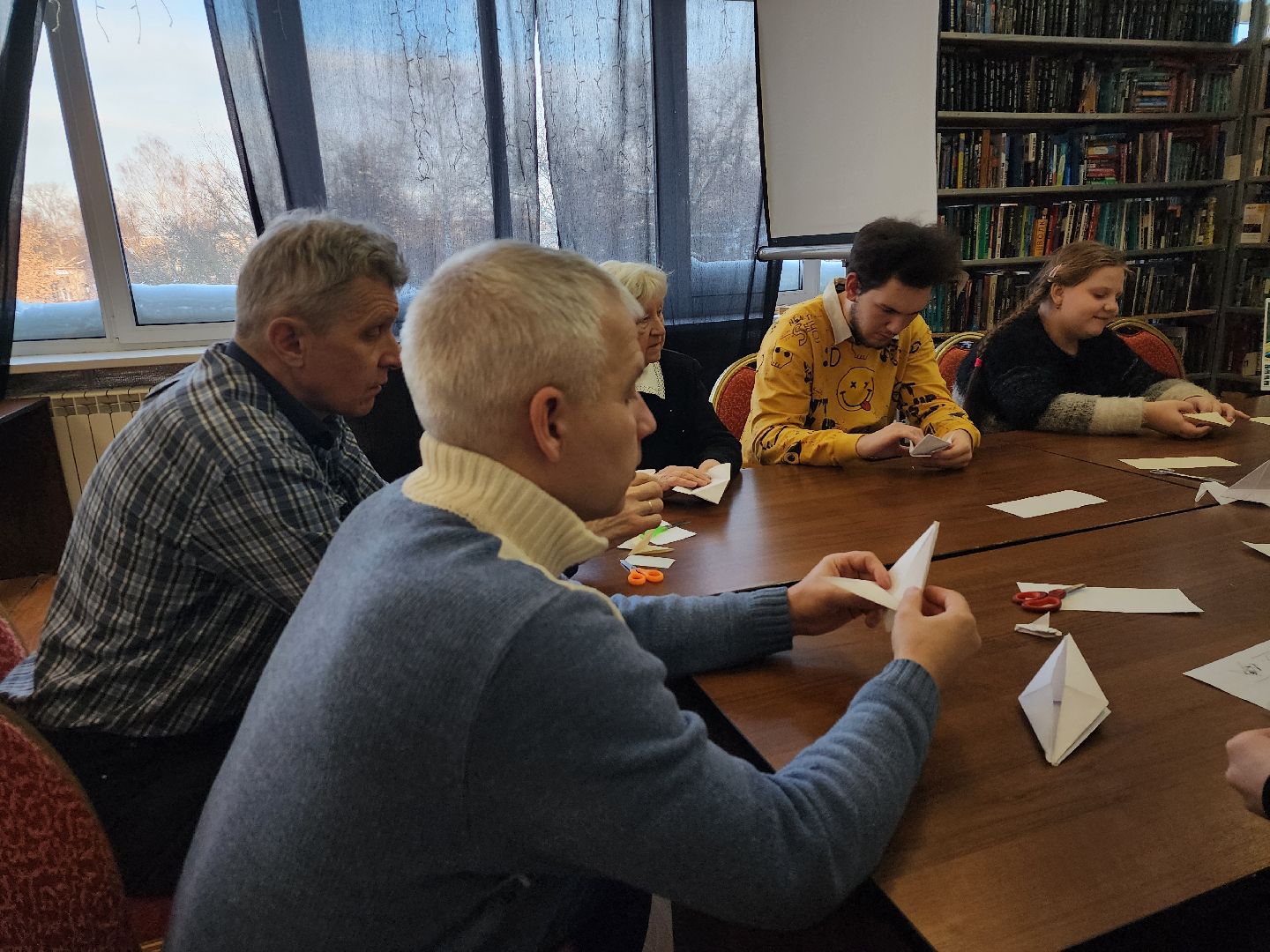 день юных героев-антифашистов, Великая Отечественная война, библиотека, Старая Купавна, Богородский городской округ,