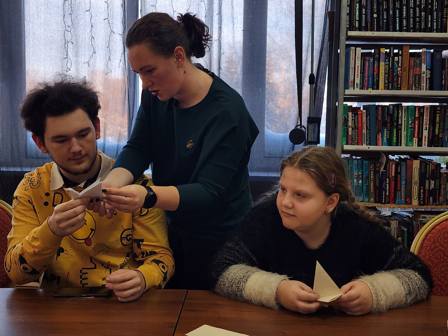 день юных героев-антифашистов, Великая Отечественная война, библиотека, Старая Купавна, Богородский городской округ,