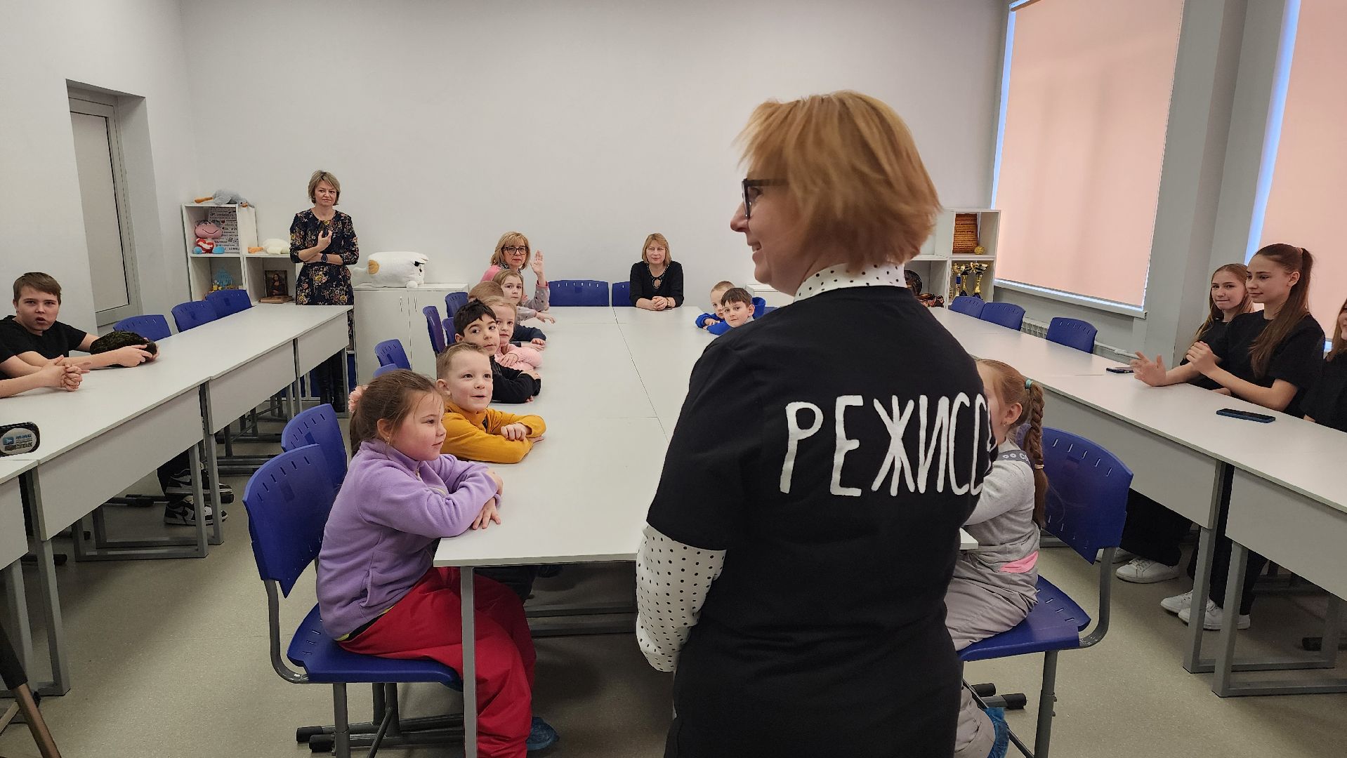 кашира, школа 9, медиацентр, ммц росток, детский сад, журналисты, мастер-класс,