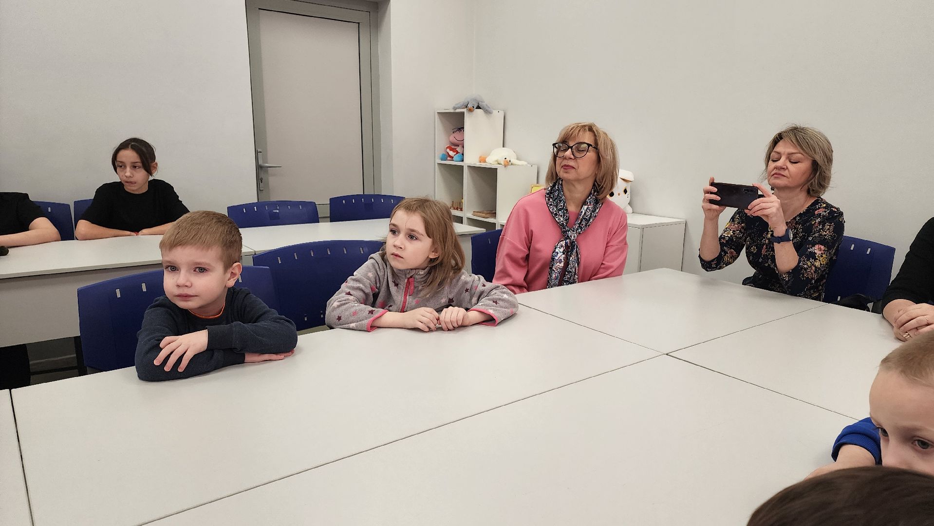 кашира, школа 9, медиацентр, ммц росток, детский сад, журналисты, мастер-класс,