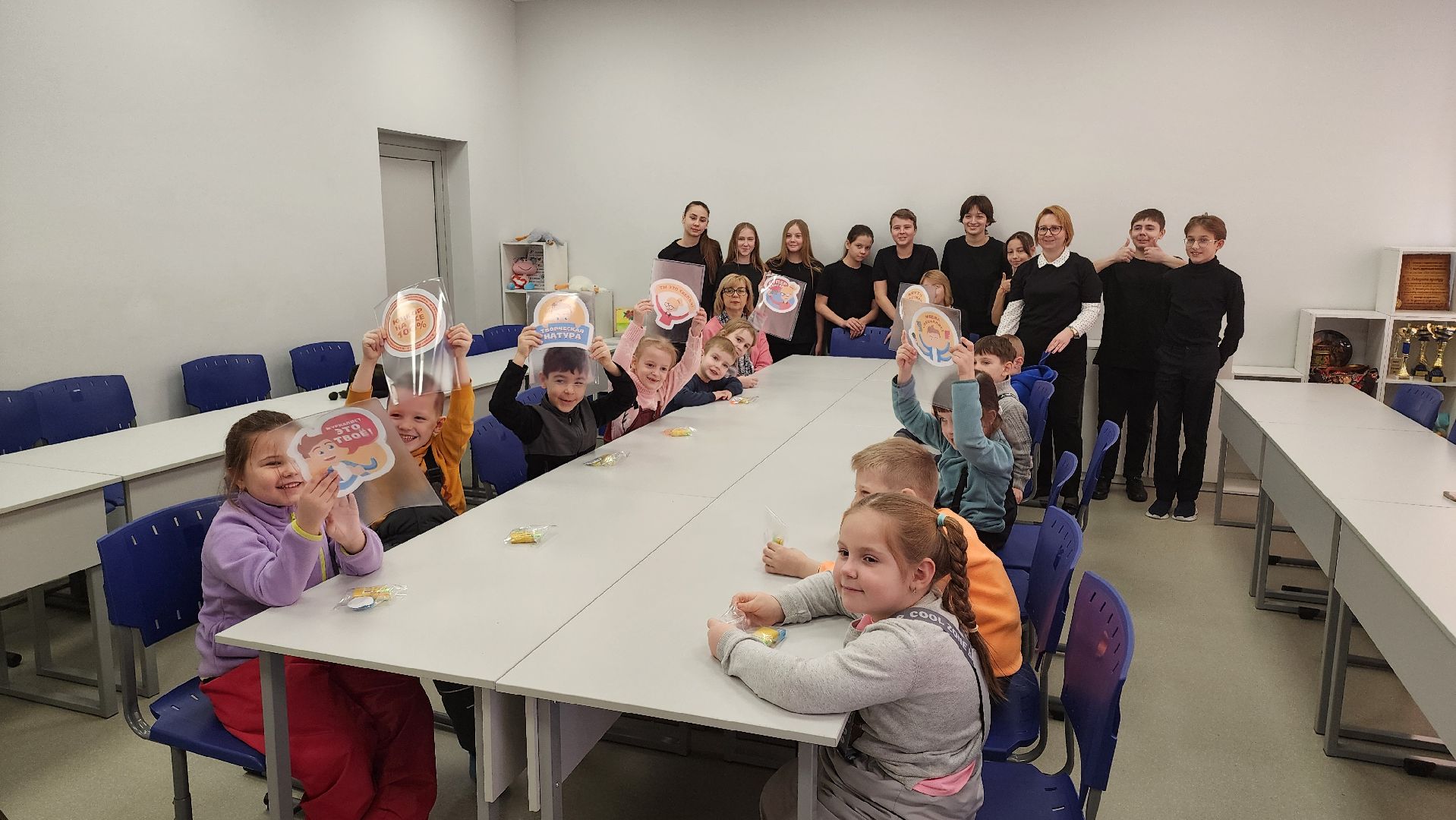 кашира, школа 9, медиацентр, ммц росток, детский сад, журналисты, мастер-класс,