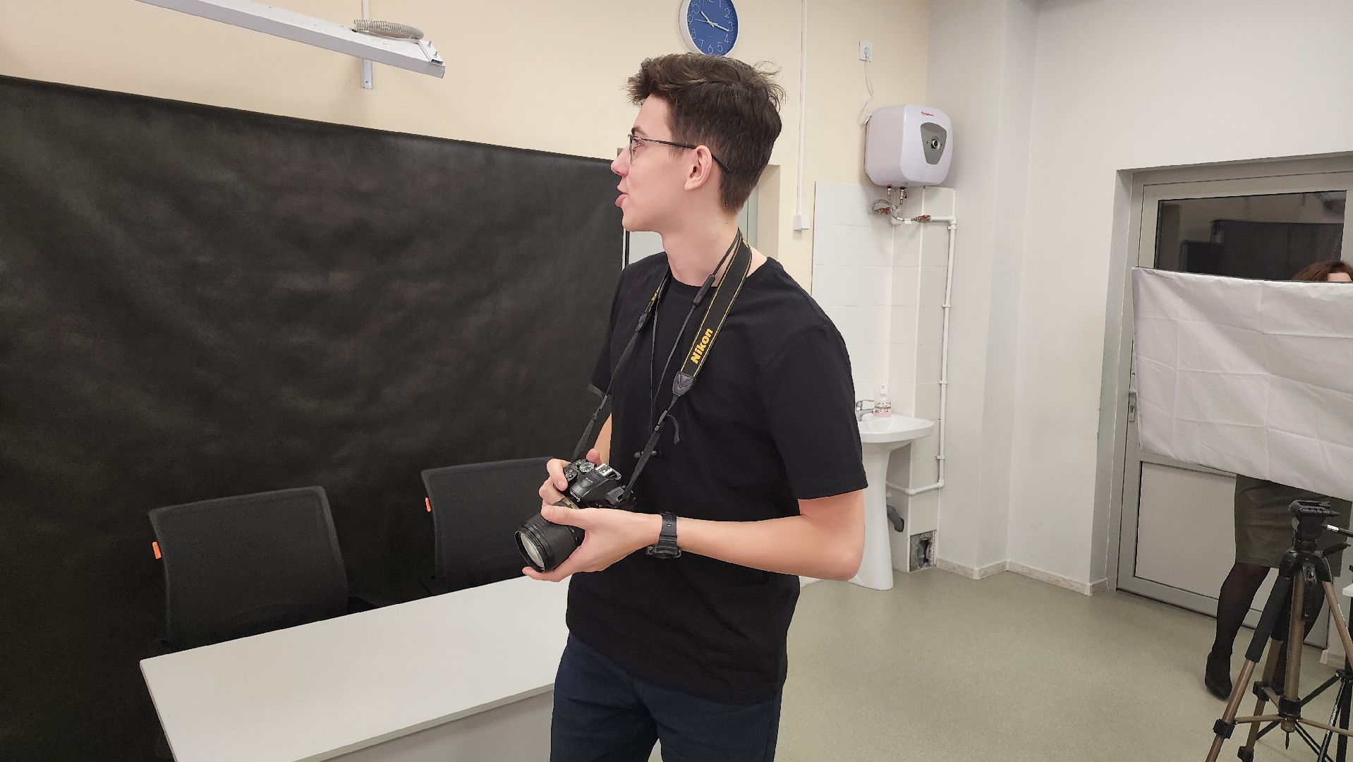 кашира, школа 9, медиацентр, ммц росток, детский сад, журналисты, мастер-класс,