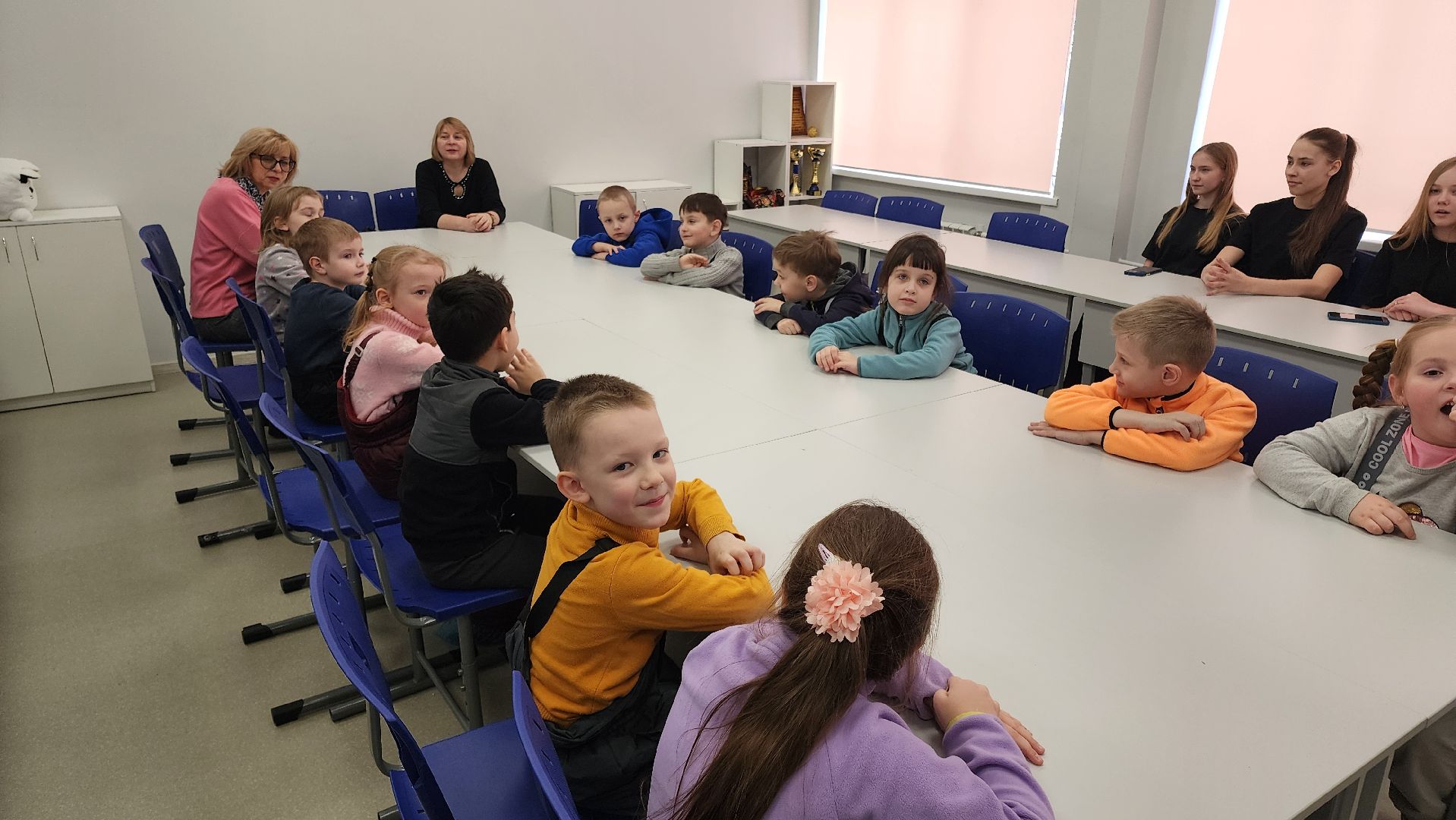 кашира, школа 9, медиацентр, ммц росток, детский сад, журналисты, мастер-класс,
