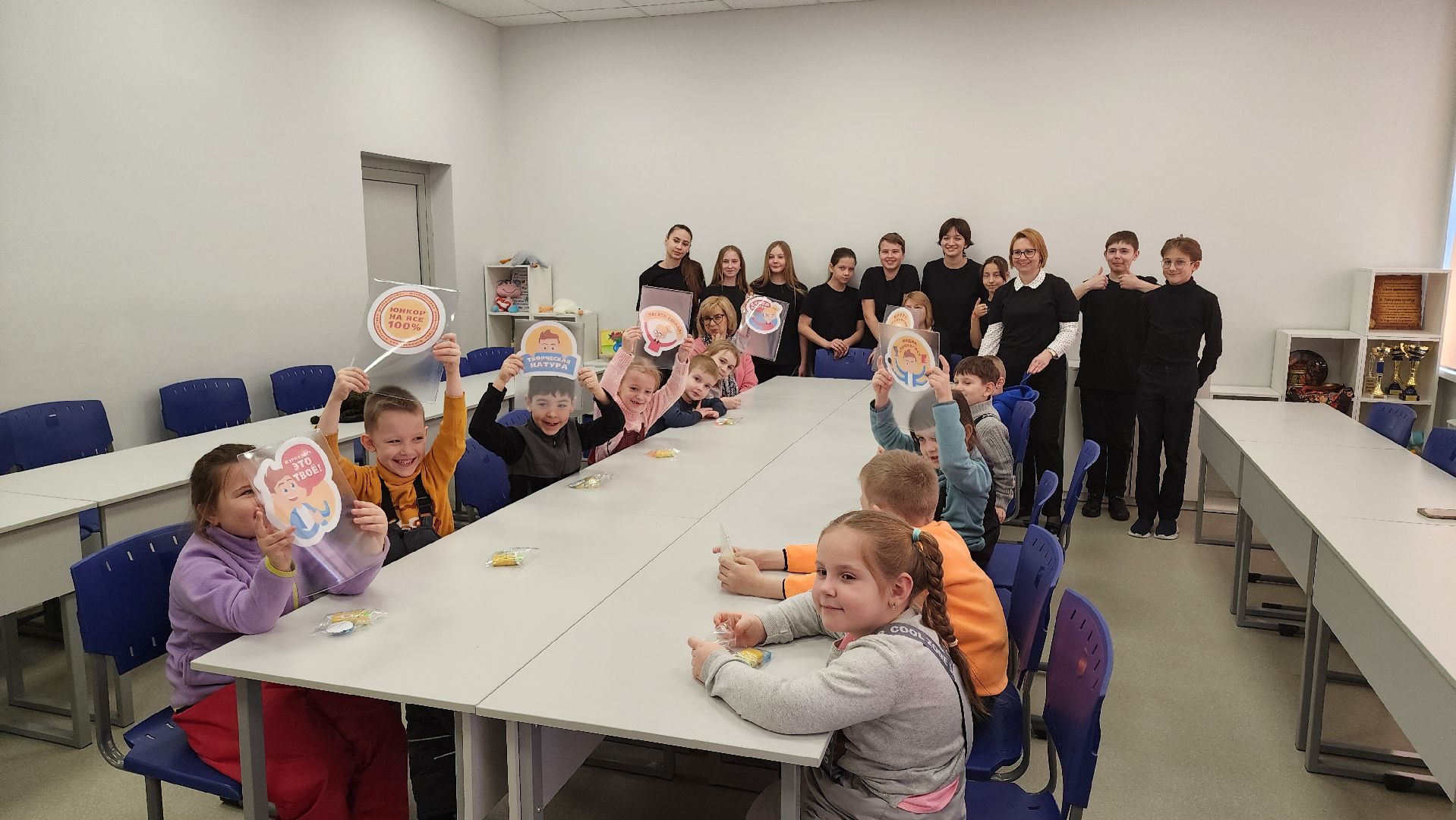 кашира, школа 9, медиацентр, ммц росток, детский сад, журналисты, мастер-класс,