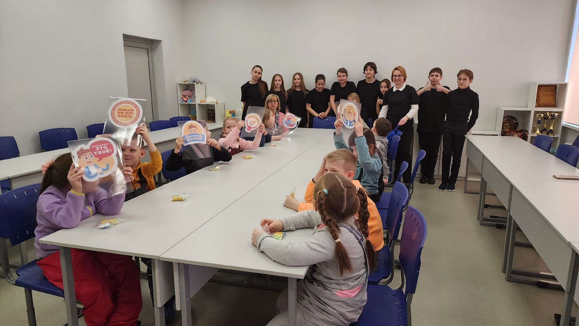 кашира, школа 9, медиацентр, ммц росток, детский сад, журналисты, мастер-класс,