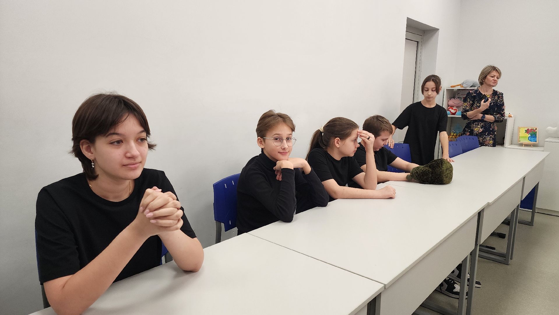 кашира, школа 9, медиацентр, ммц росток, детский сад, журналисты, мастер-класс,