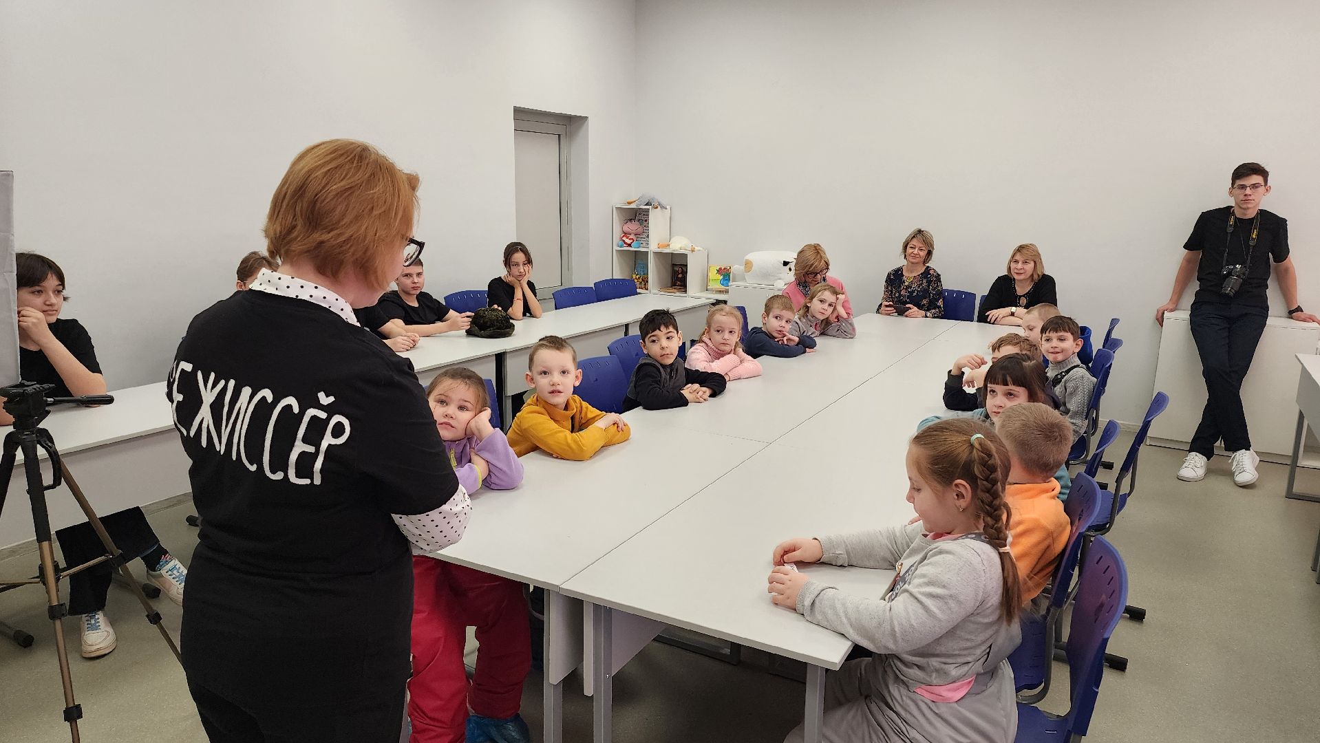 кашира, школа 9, медиацентр, ммц росток, детский сад, журналисты, мастер-класс,