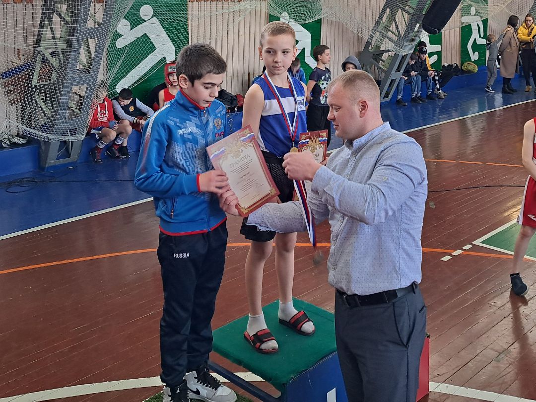 Спорт Бокс Первенство