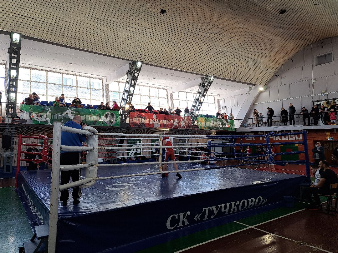 Спорт Бокс Первенство