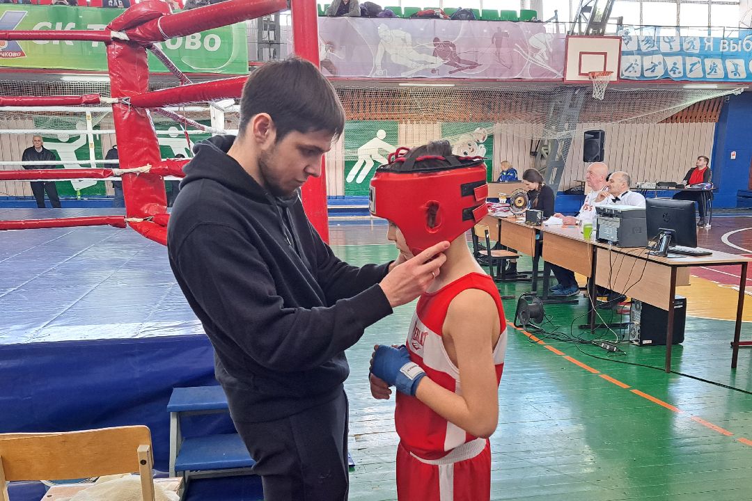 Спорт Бокс Первенство