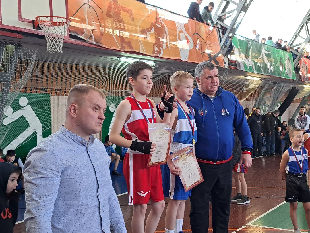 Спорт Бокс Первенство