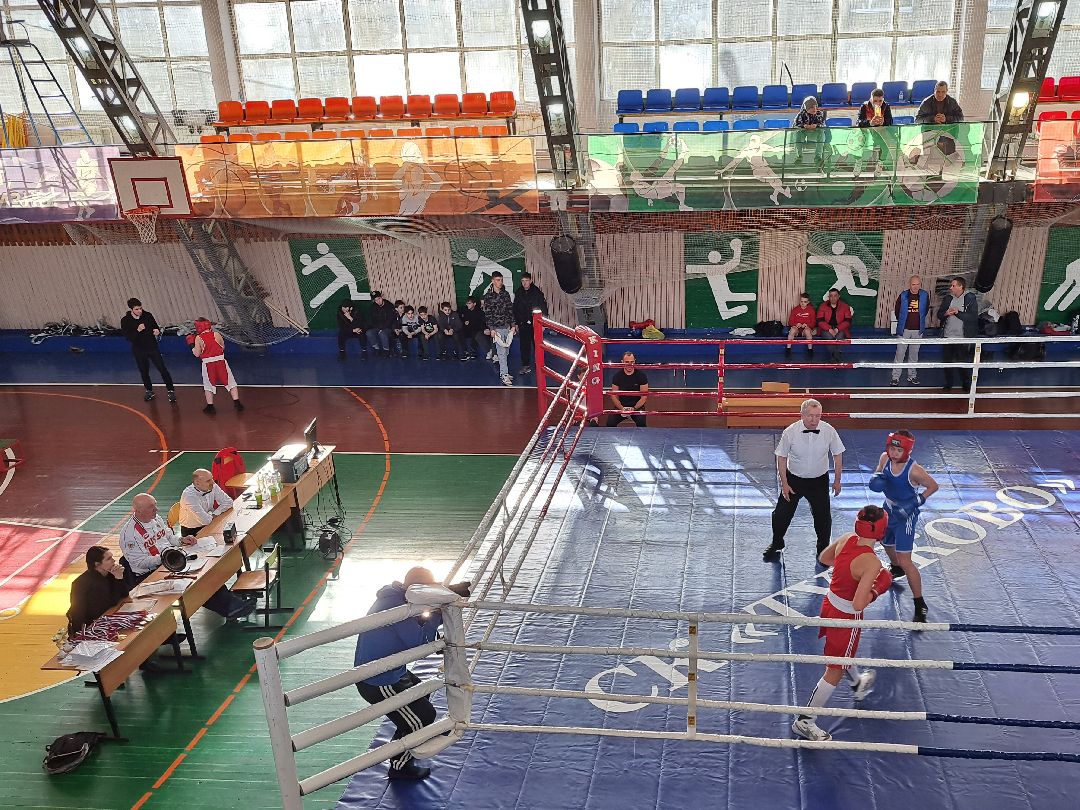 Спорт Бокс Первенство