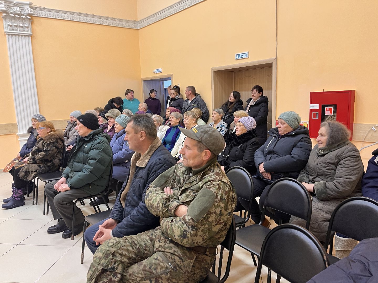 шаховская, выездная администрация, собрание,