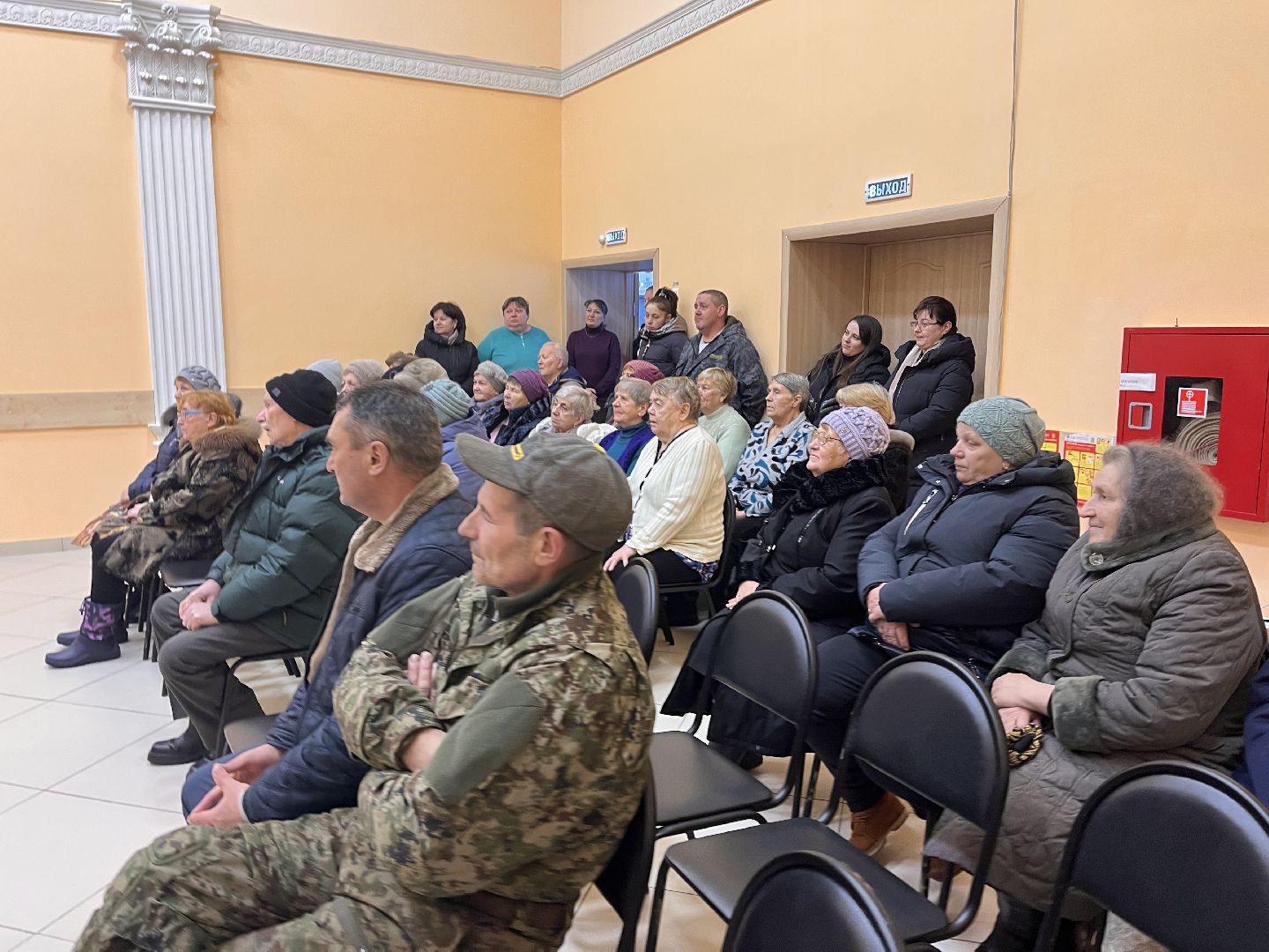 шаховская, выездная администрация, собрание,