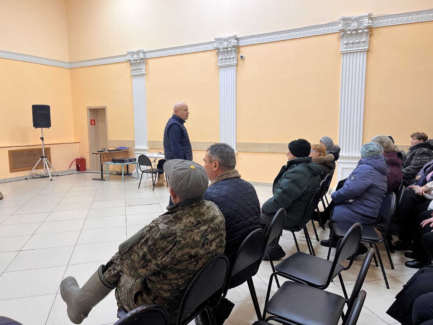 шаховская, выездная администрация, собрание,