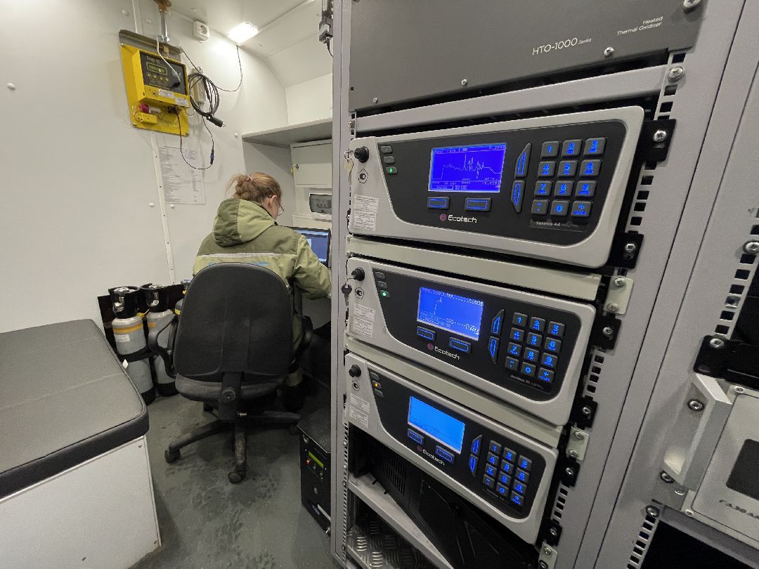 Экология, Одинцовский округ, Лесной городок, передвижная лаборатория, МОЭМ, Мособлэкондзор, Министерство экологии и природопользования,