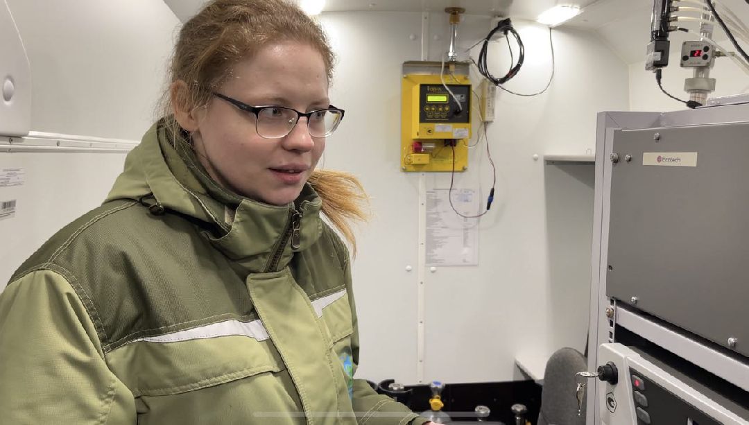 Экология, Одинцовский округ, Лесной городок, передвижная лаборатория, МОЭМ, Мособлэкондзор, Министерство экологии и природопользования,