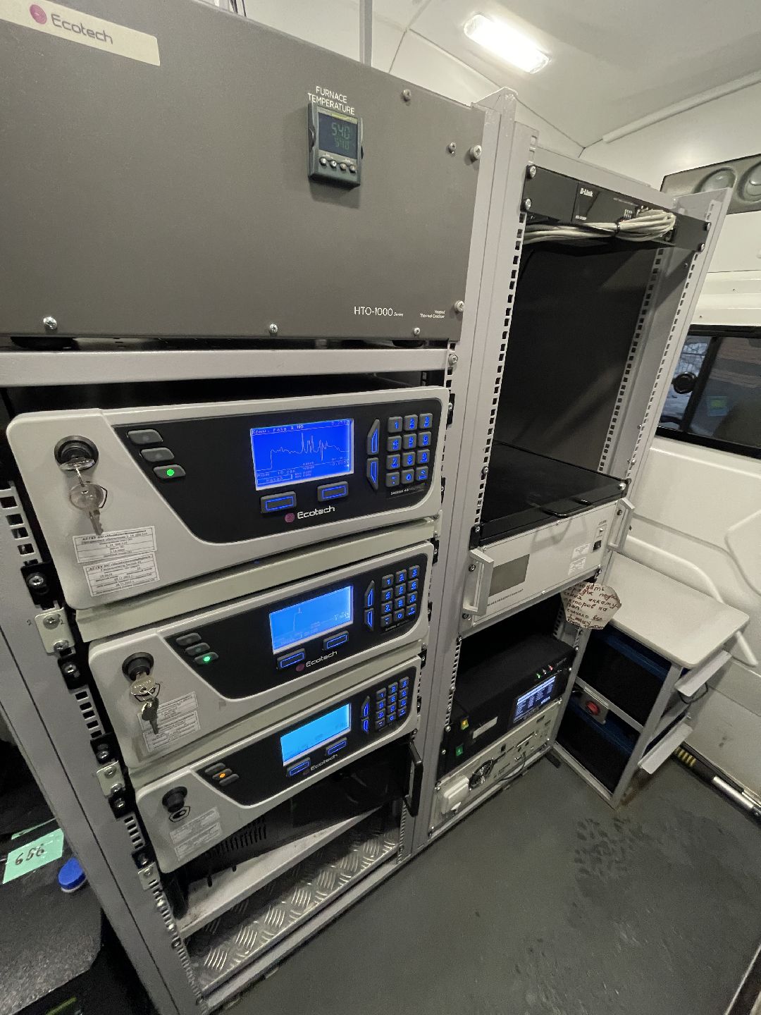 Экология, Одинцовский округ, Лесной городок, передвижная лаборатория, МОЭМ, Мособлэкондзор, Министерство экологии и природопользования,