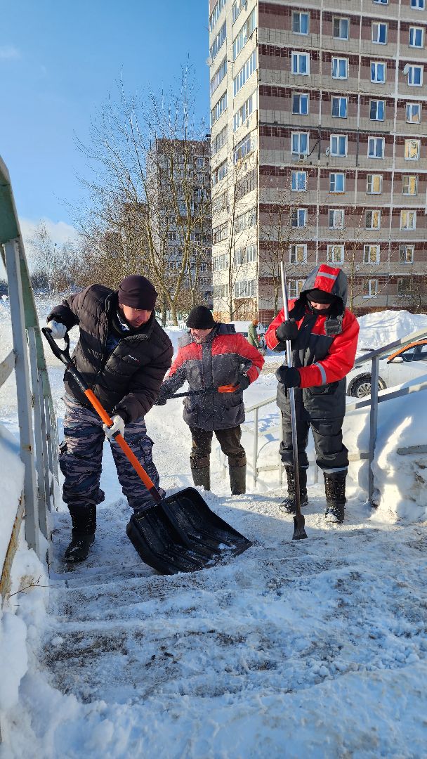 снегопад, жкх, Лосино-Петрвоский,