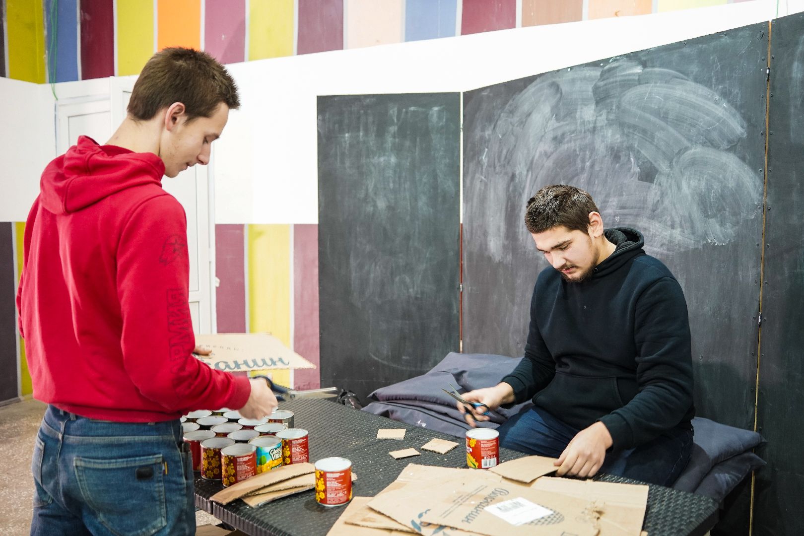 волонтеры, Большая Шатура, КМЦ, активное долголетие, маскировочные сети, блиндажные свечи, гуманитарка,