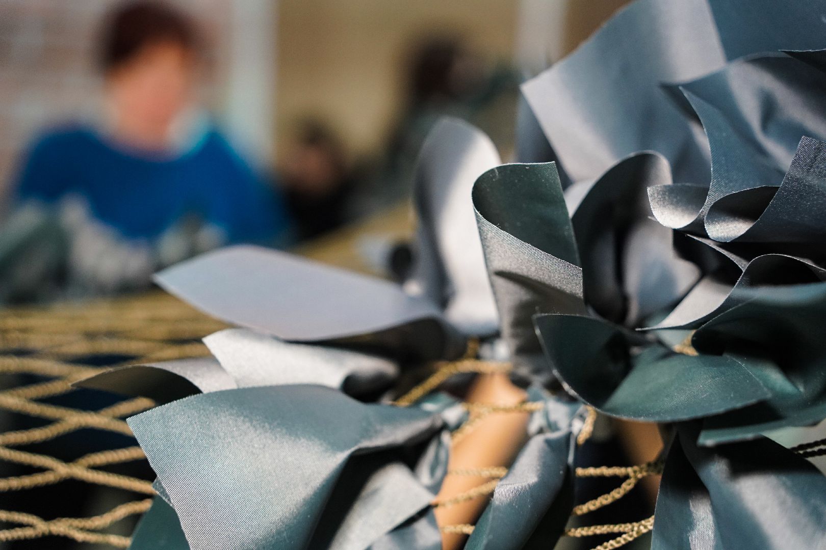 волонтеры, Большая Шатура, КМЦ, активное долголетие, маскировочные сети, блиндажные свечи, гуманитарка,