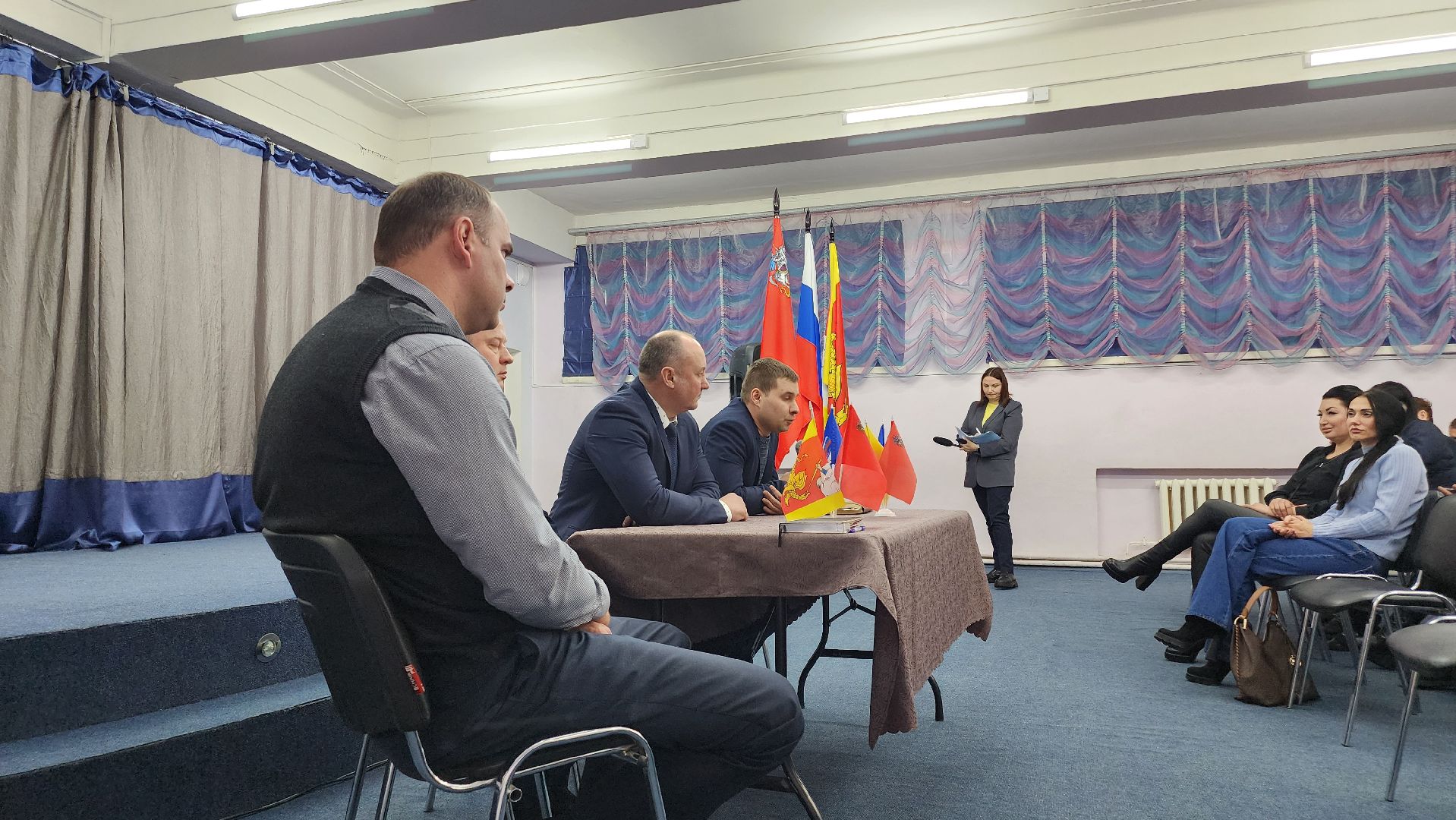 Егорьевск, Собрание старост, Подмосковье, Московская область,