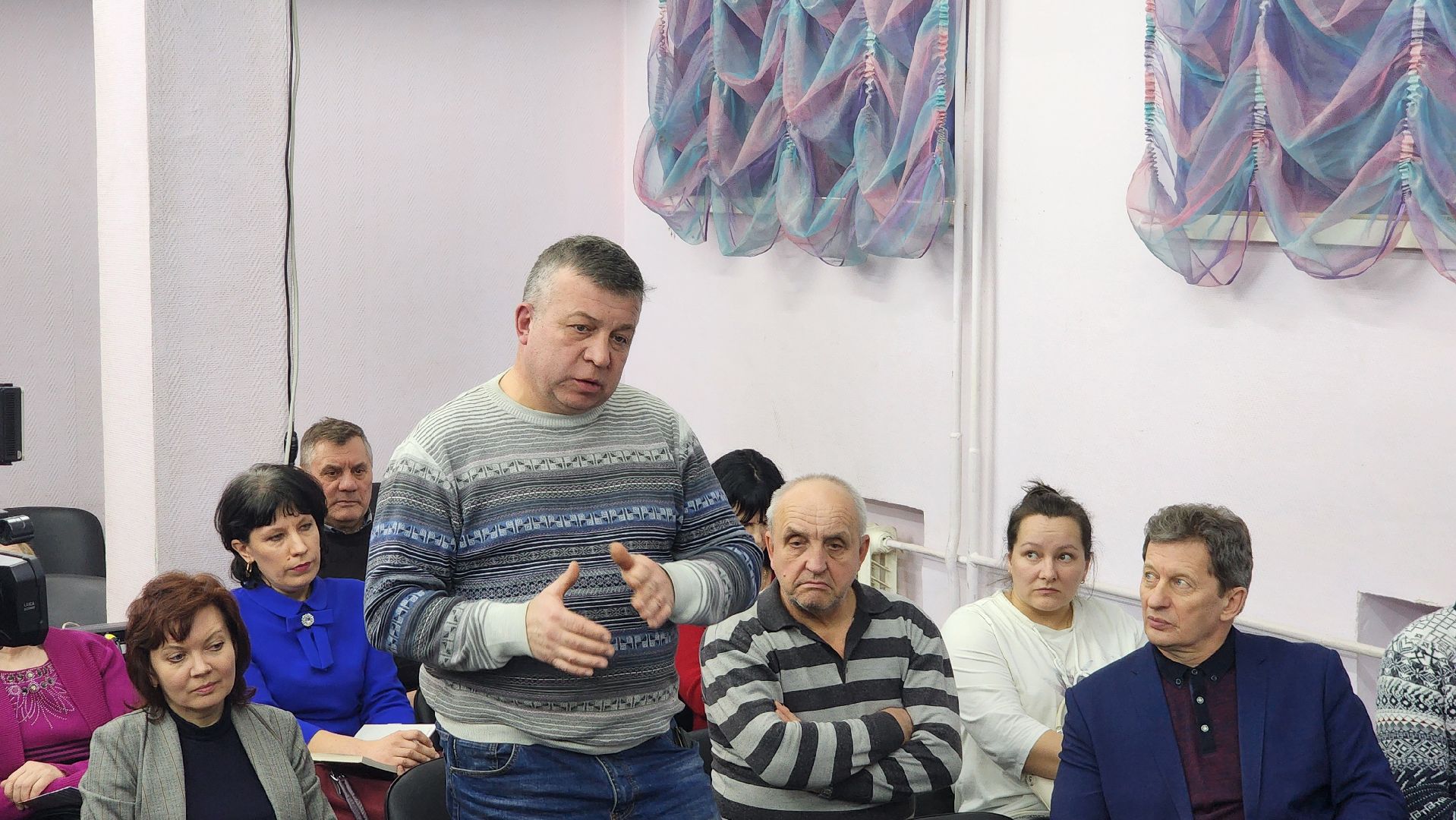 Егорьевск, Собрание старост, Подмосковье, Московская область,