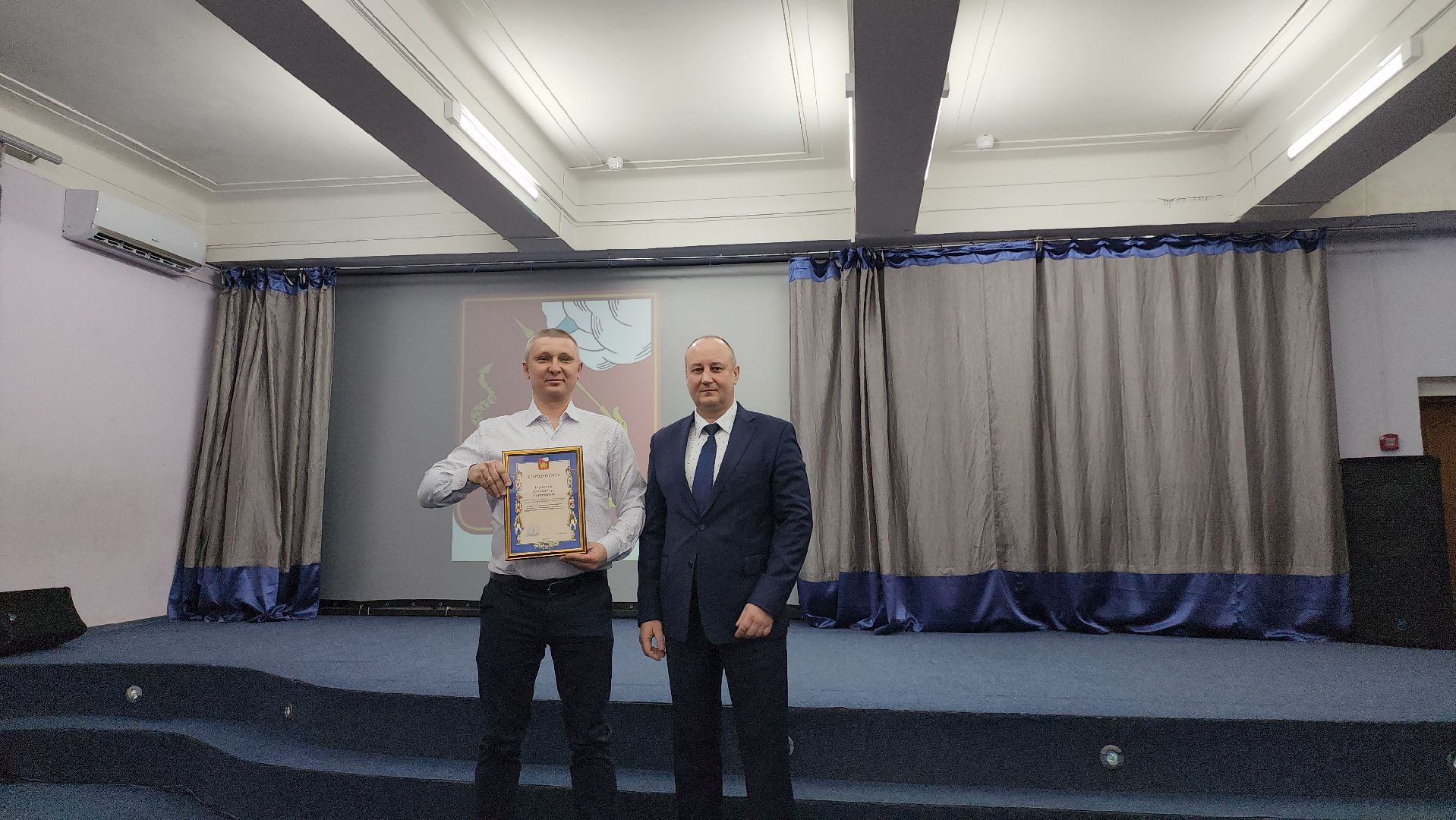 Егорьевск, Подмосковье, Московская область, непогода, награждение,