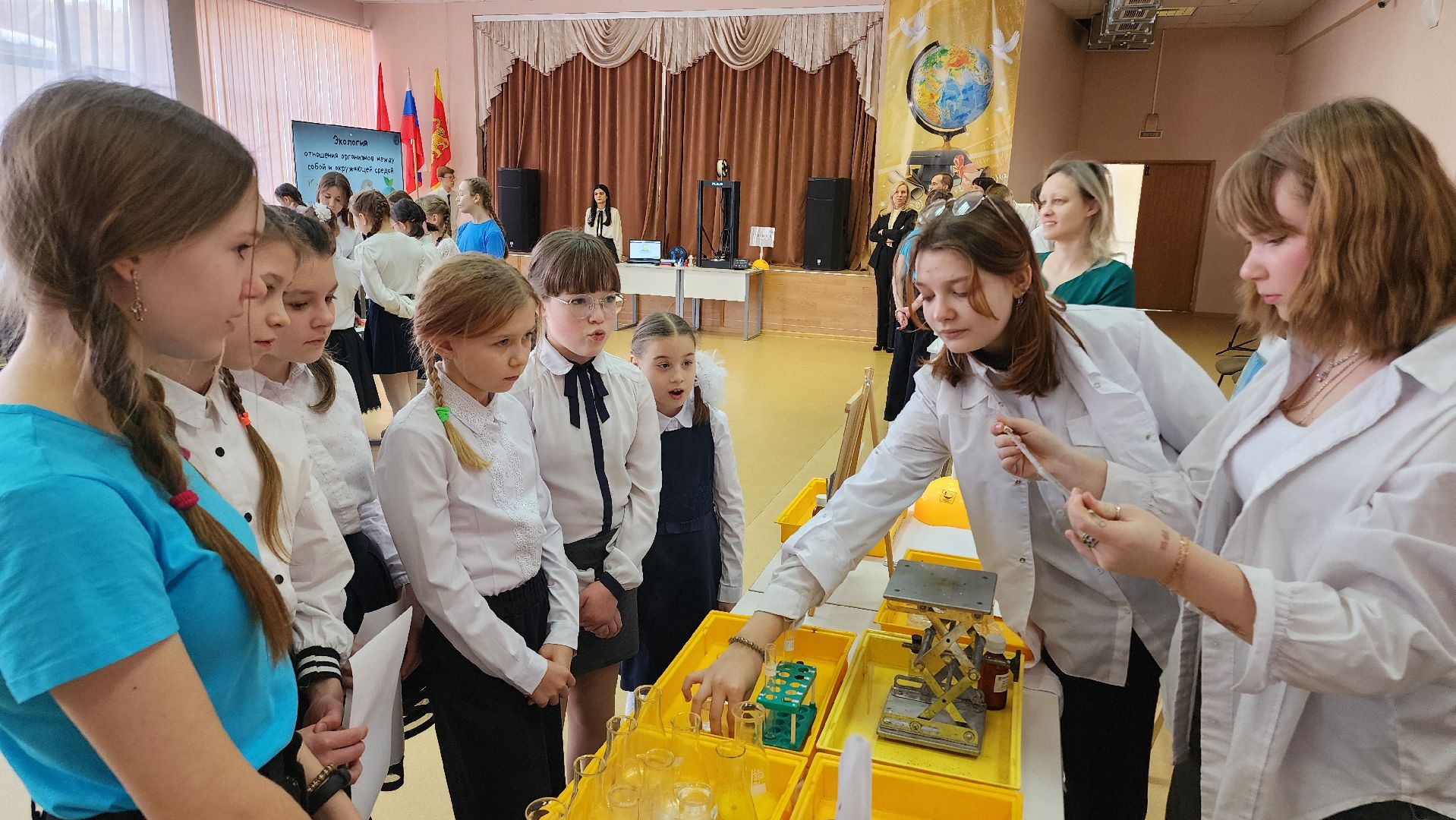 Егорьевск, Подмосковье, московская область, Выставка-форум, Наука,