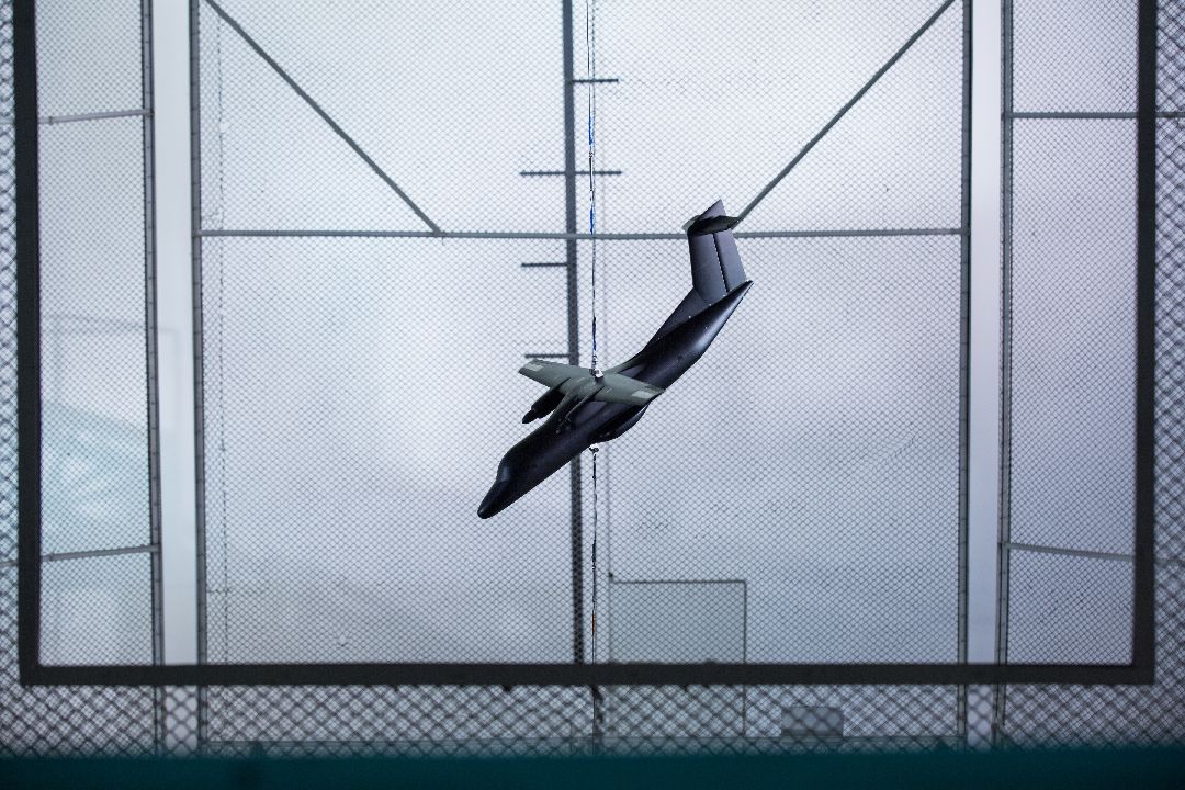 ЦАГИ, испытания, Ладога, самолёт, ТВРС