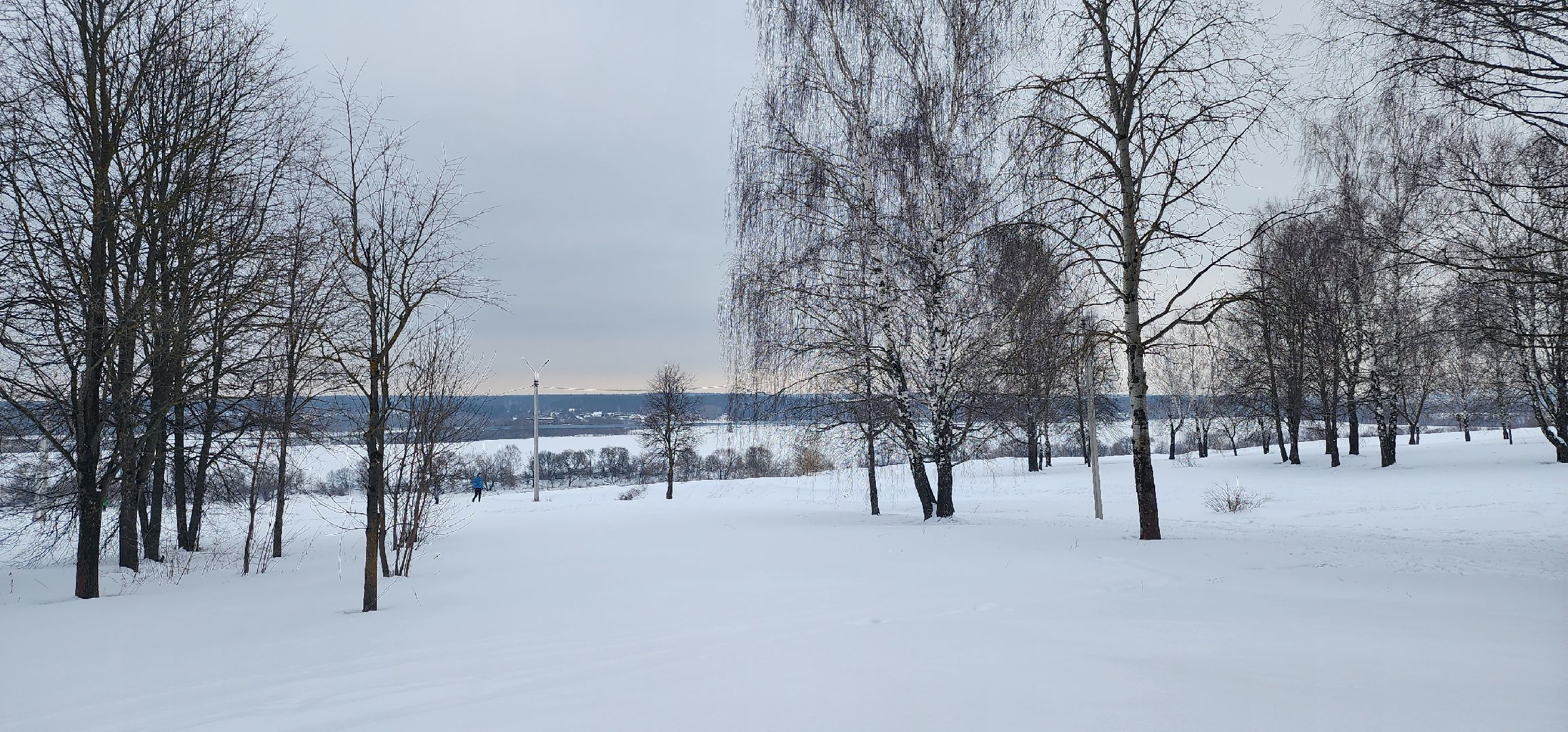 Коломна, туризм, поход, лыжи,