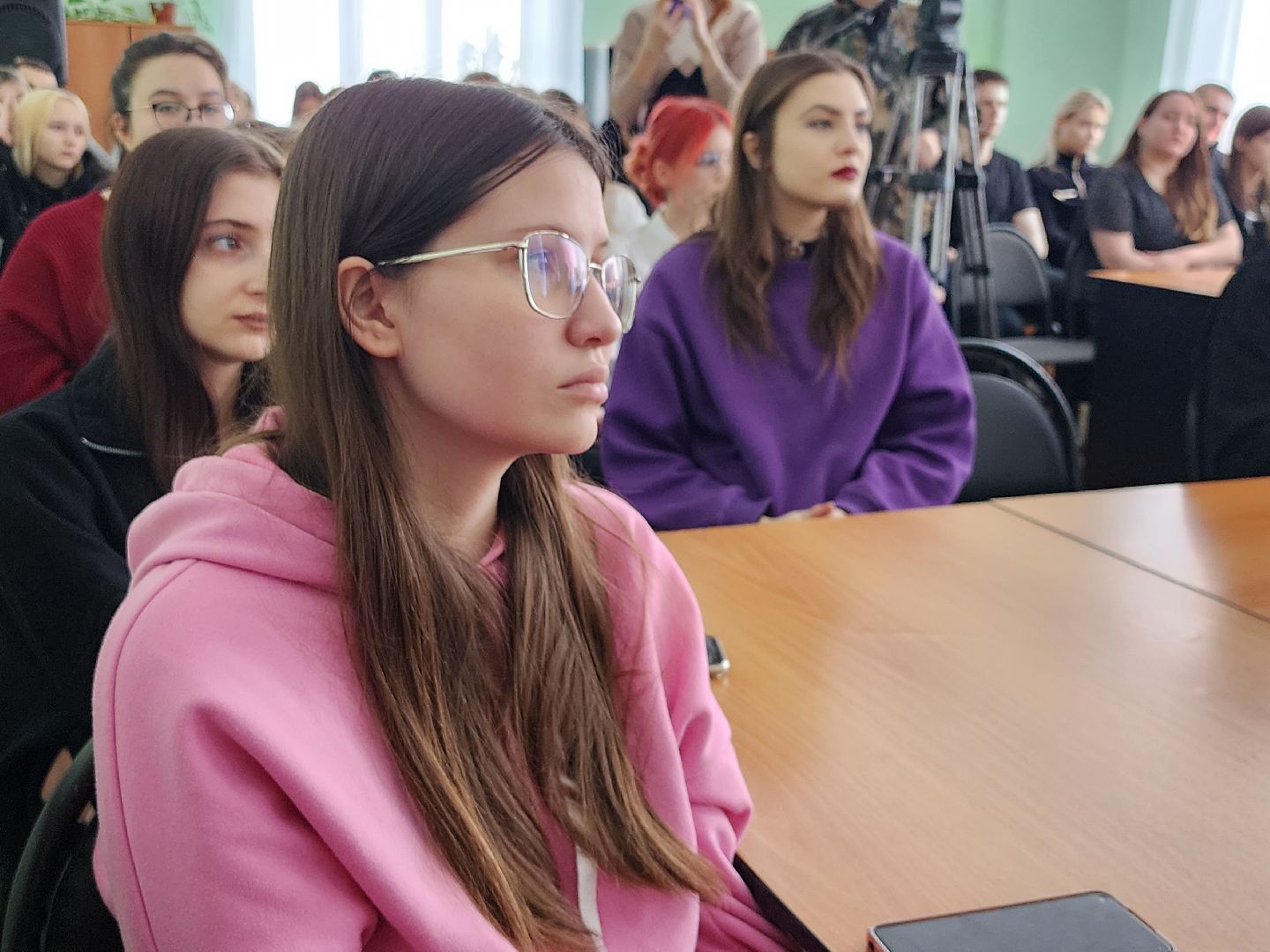 Серпухов, Подмосковье, бизнес-семинар, студенты, школьники, центр профориентации молодежи,