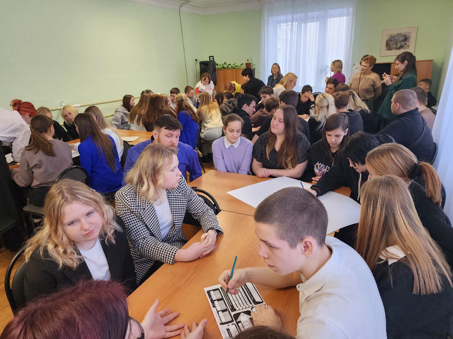 Серпухов, Подмосковье, бизнес-семинар, студенты, школьники, центр профориентации молодежи,