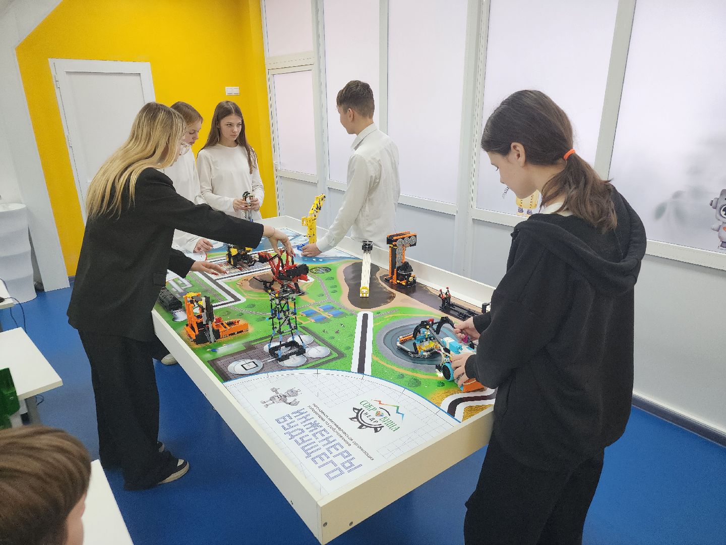 робототехника, соревнования, орехово зуево,