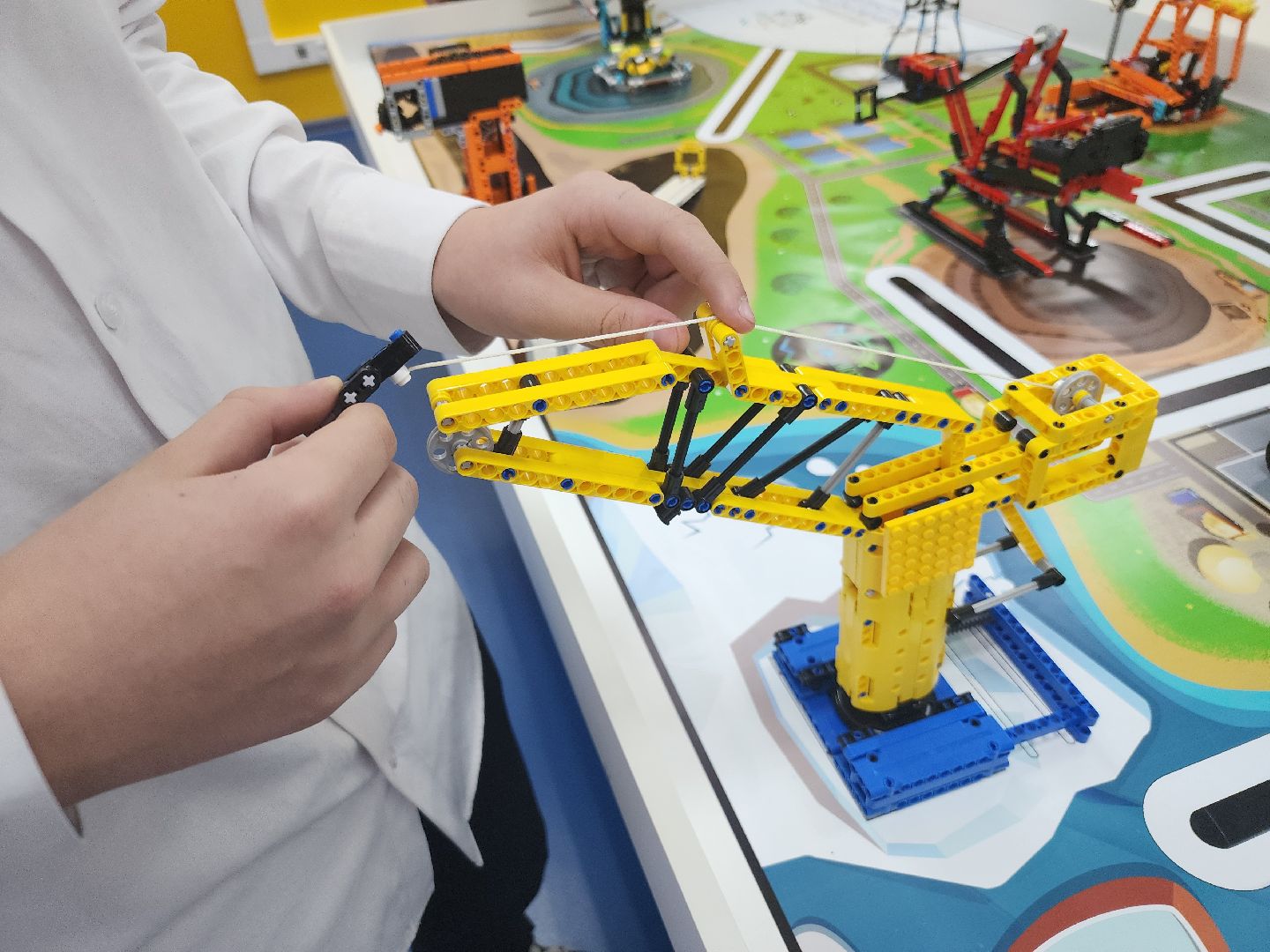 робототехника, соревнования, орехово зуево,