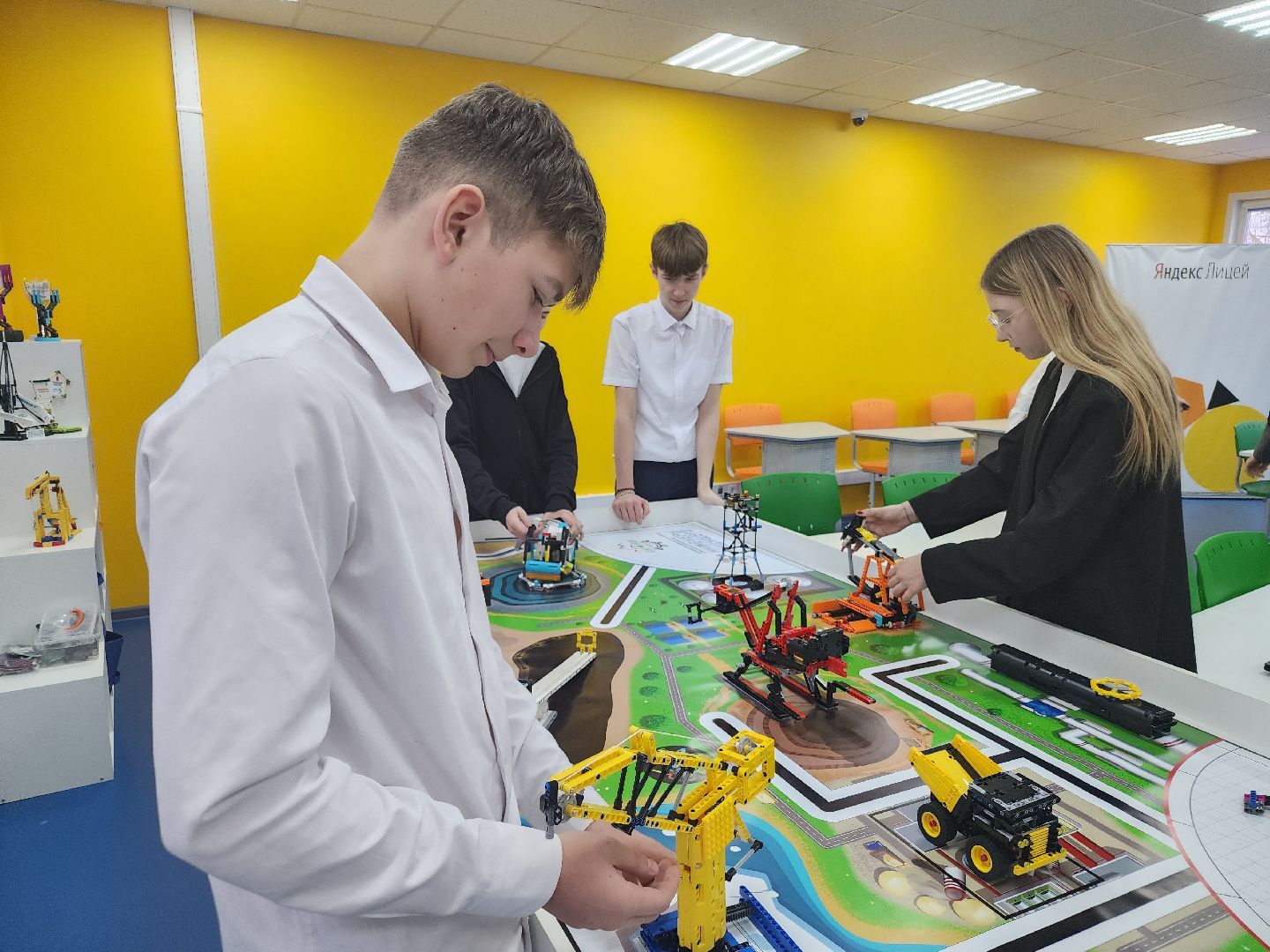 робототехника, соревнования, орехово зуево,