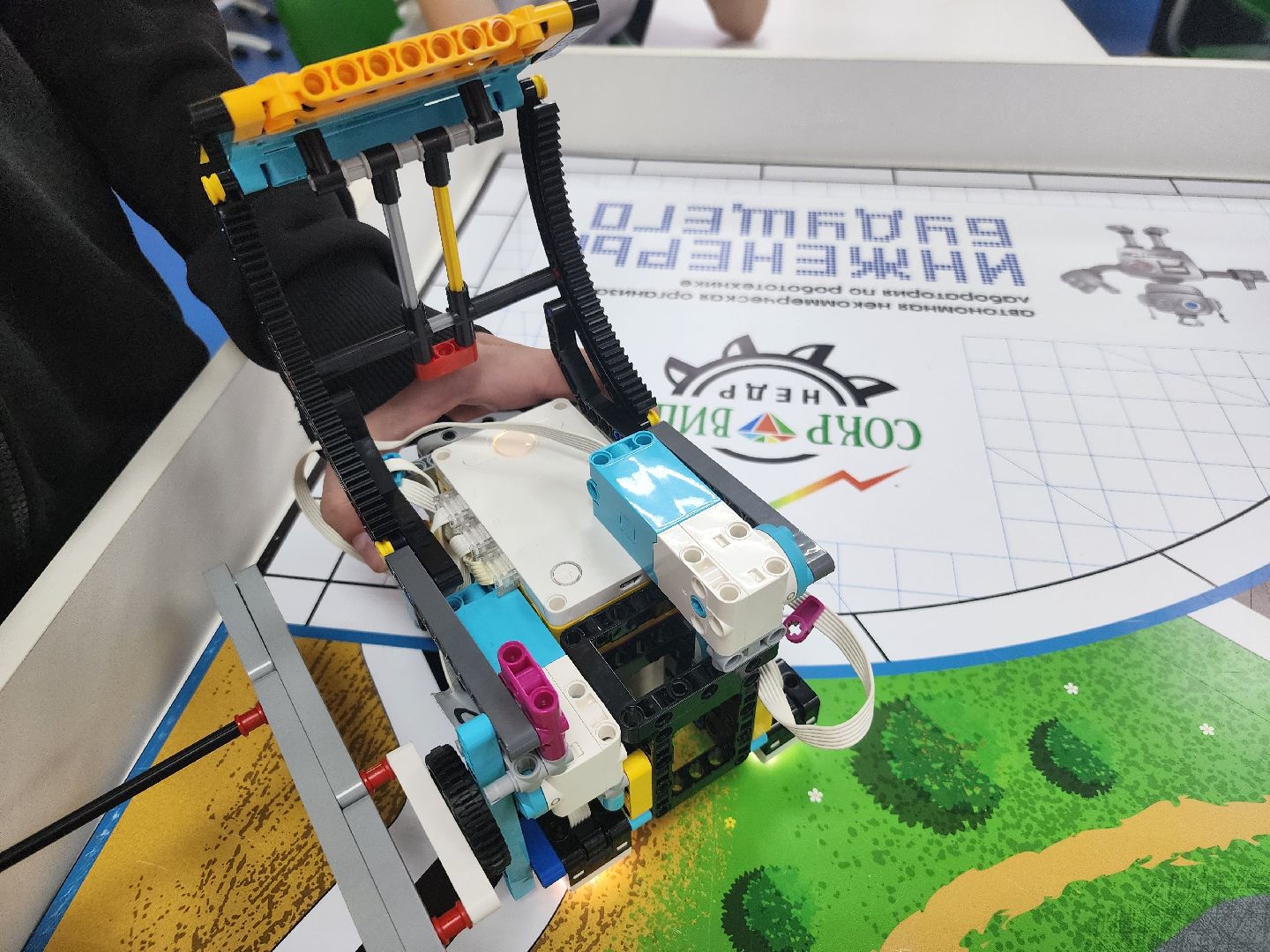 робототехника, соревнования, орехово зуево,