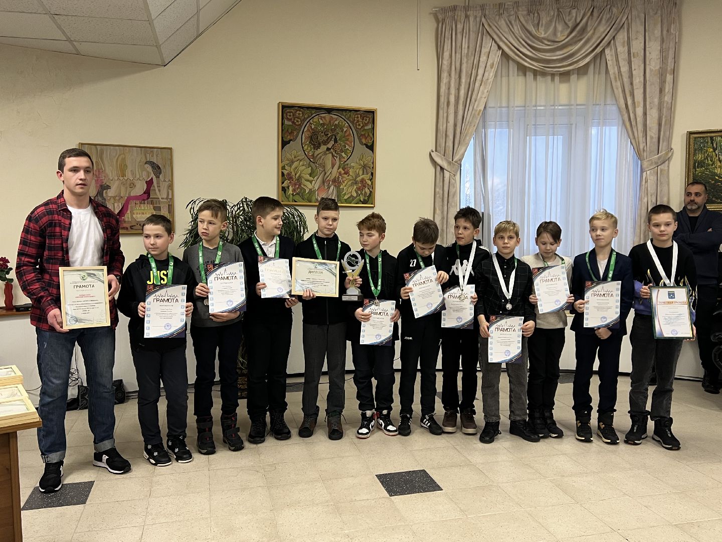 футбол, награждение, медали, победители, соревнования по футболу, Московская область, Жуковский,