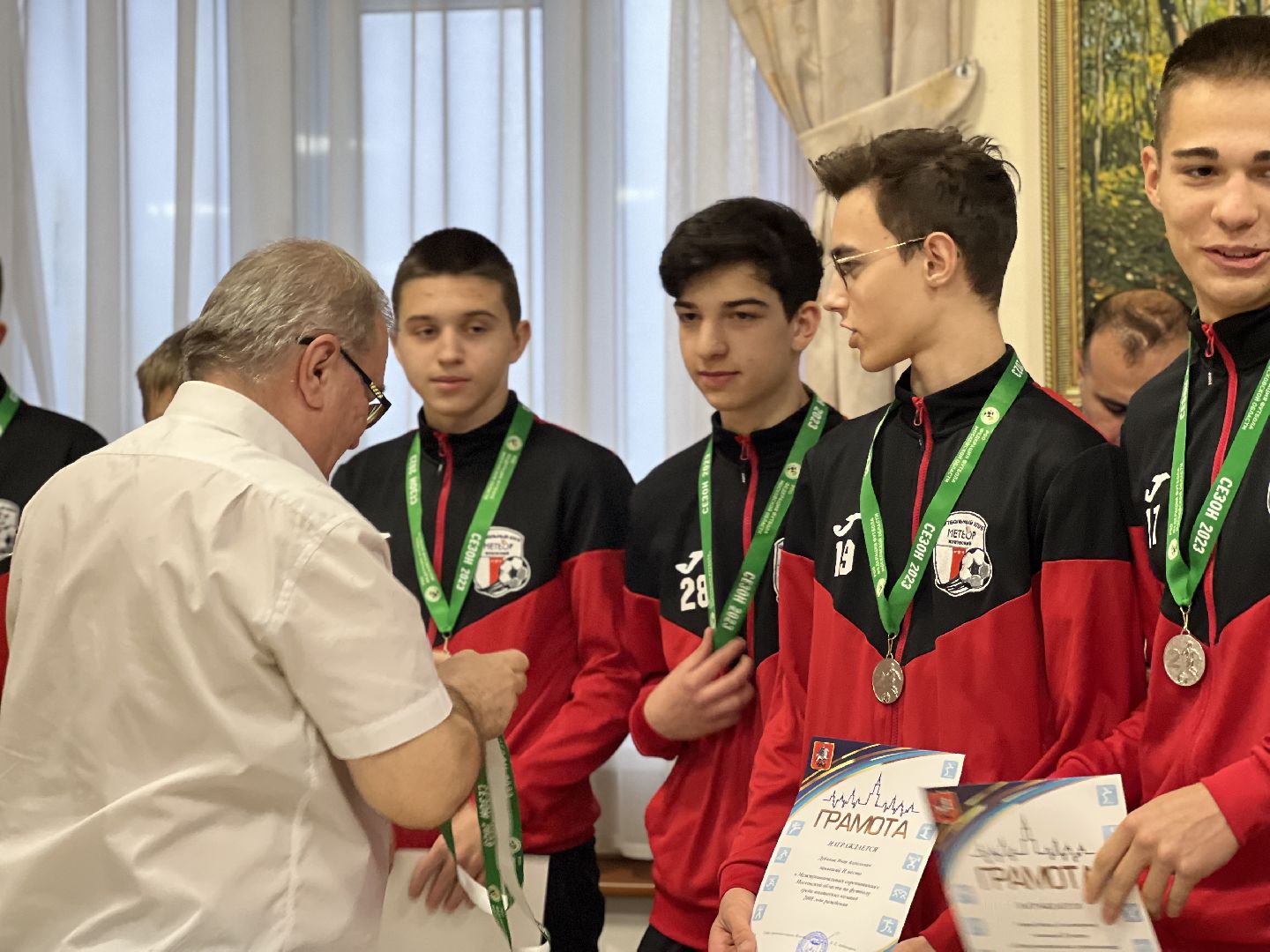 футбол, награждение, медали, победители, соревнования по футболу, Московская область, Жуковский,