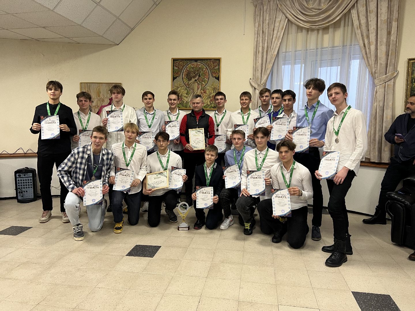 футбол, награждение, медали, победители, соревнования по футболу, Московская область, Жуковский,