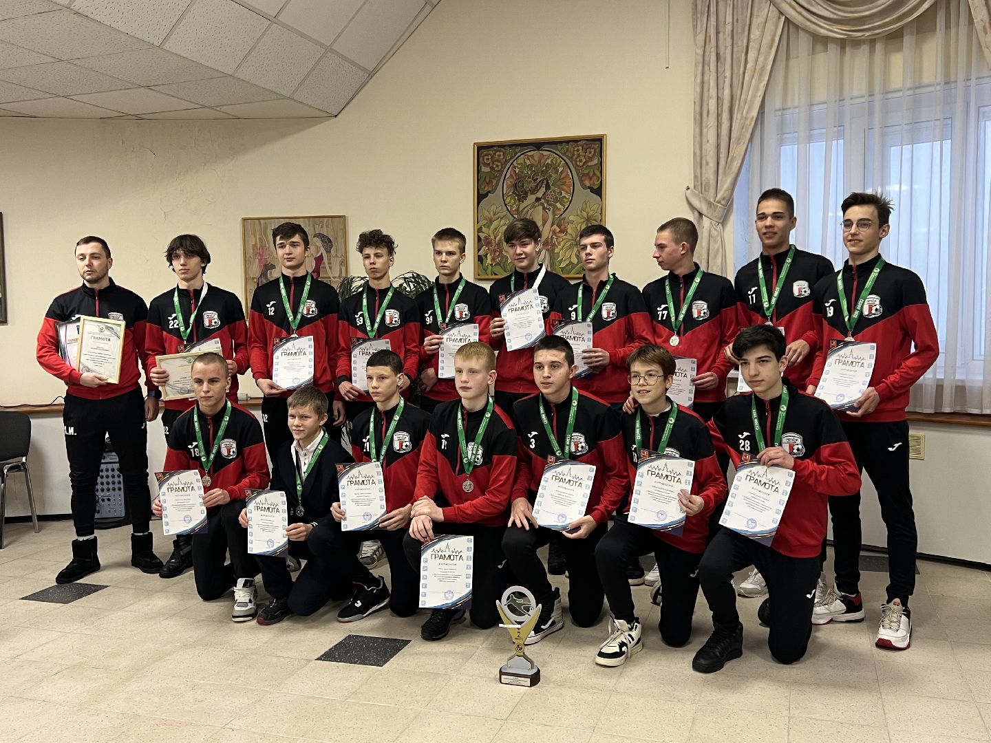 футбол, награждение, медали, победители, соревнования по футболу, Московская область, Жуковский,