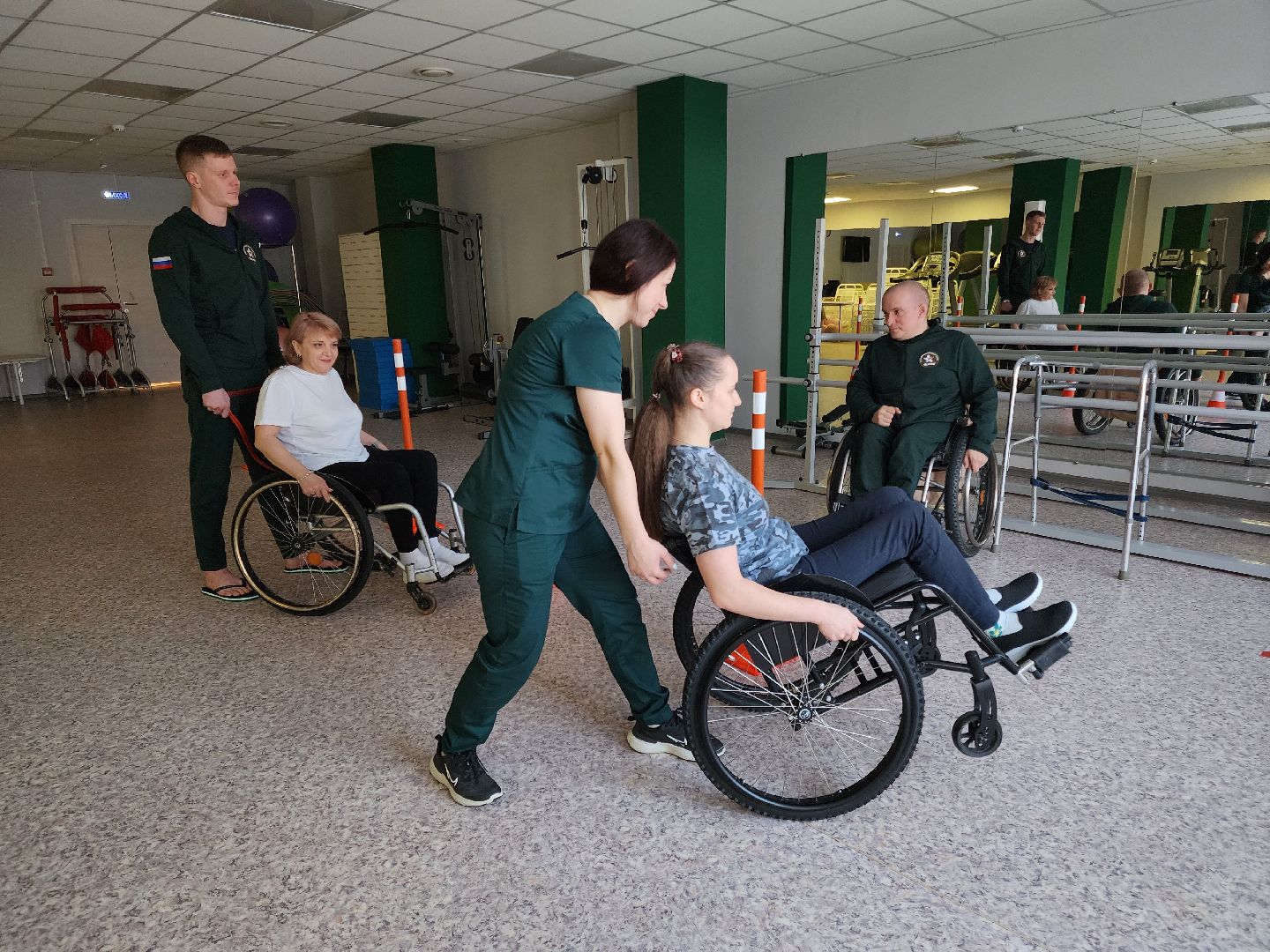 ясенки, реабилитационный центр, восстановление, губернатор воробьев,
