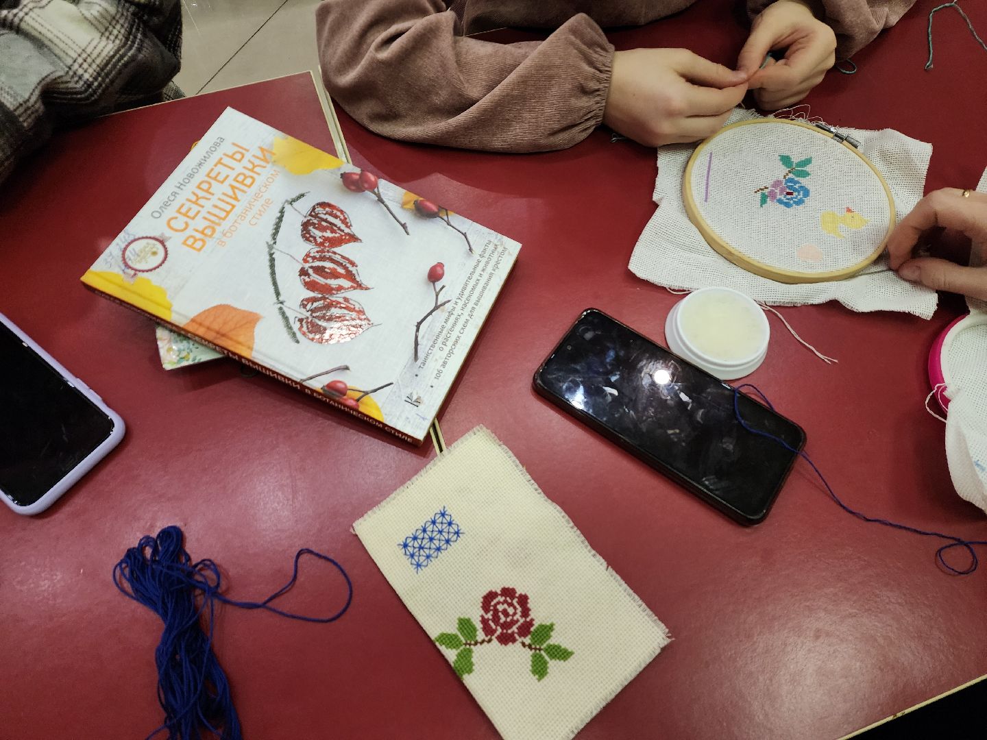 пушкино, вышивка, кружки, эксклюзив,